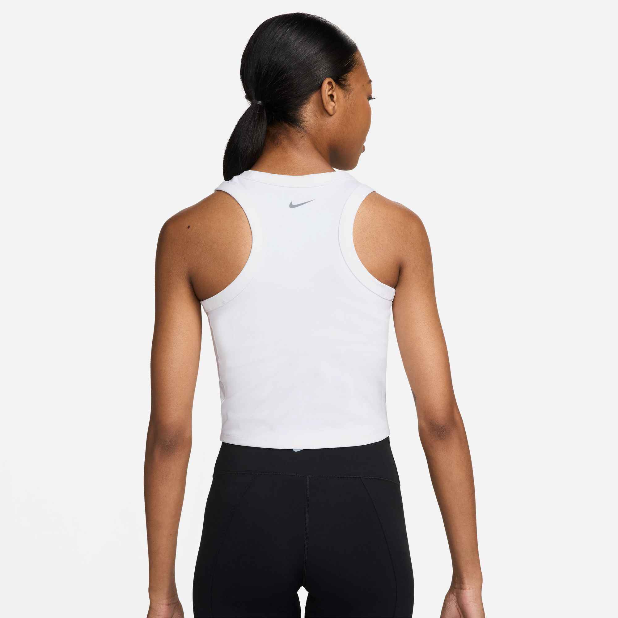 Nike Women's One Fitted Dri-FIT Cropped Tank Top product image