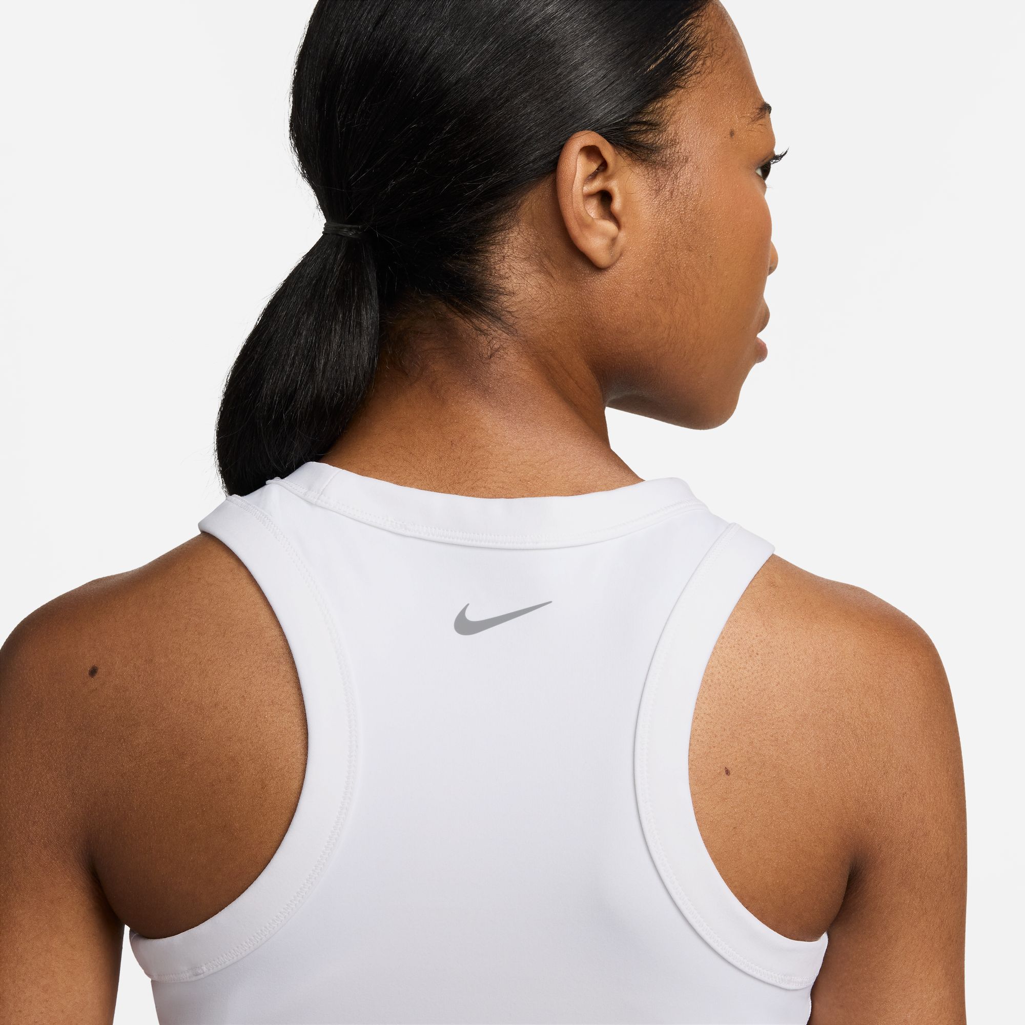 Nike Women's One Fitted Dri-FIT Cropped Tank Top product image