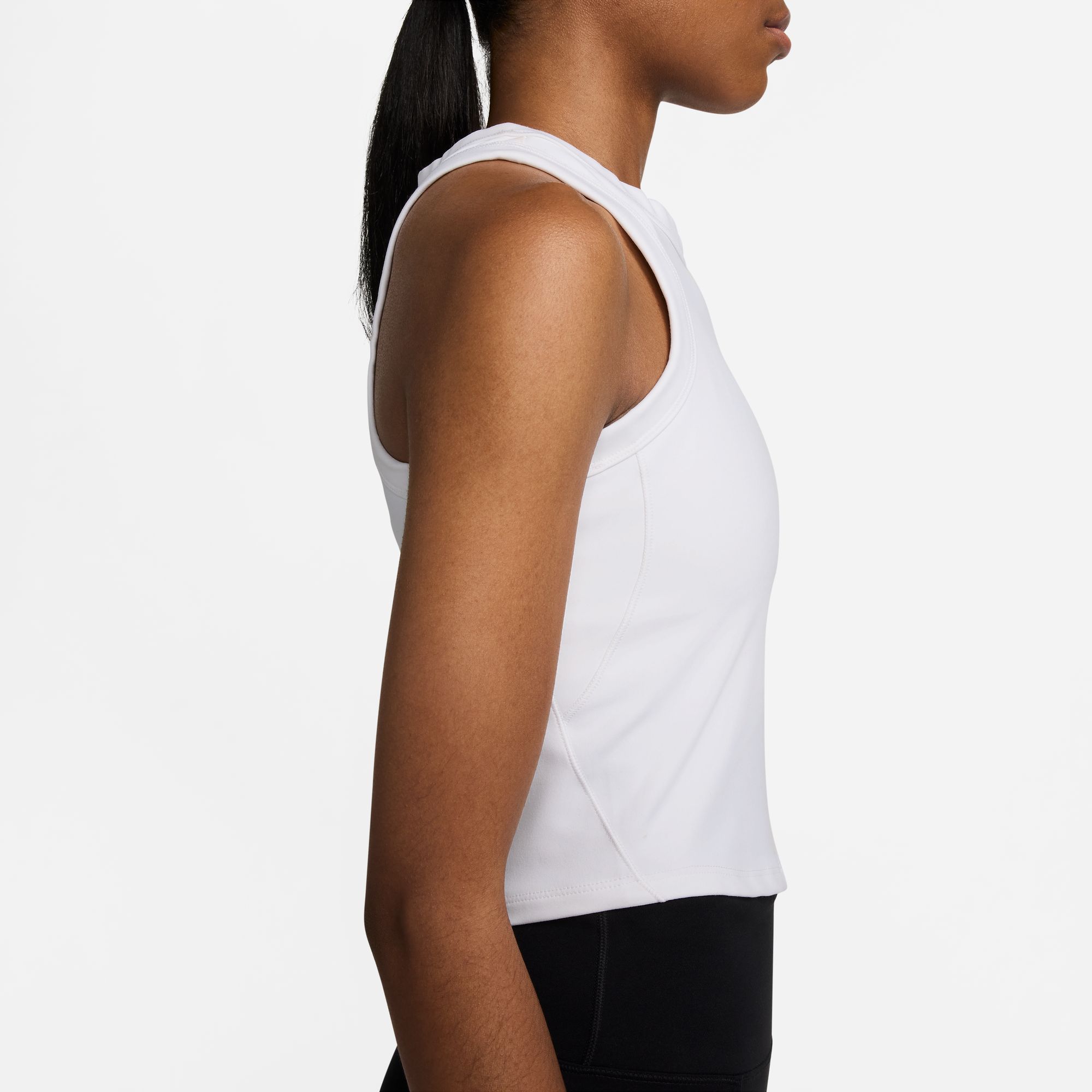 Nike Women's One Fitted Dri-FIT Cropped Tank Top product image