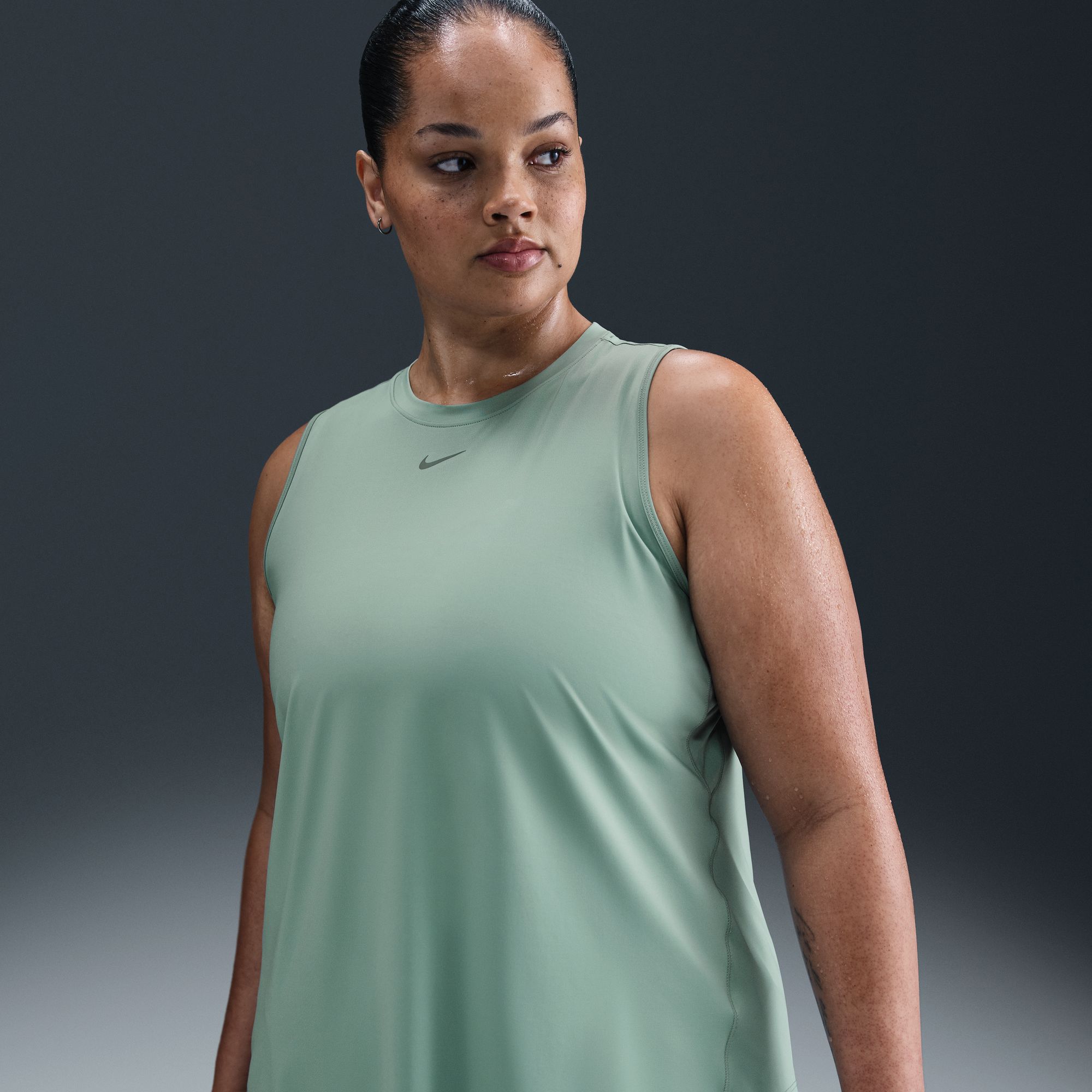 Nike Women's One Classic Dri-FIT Tank Top (Plus Size) product image