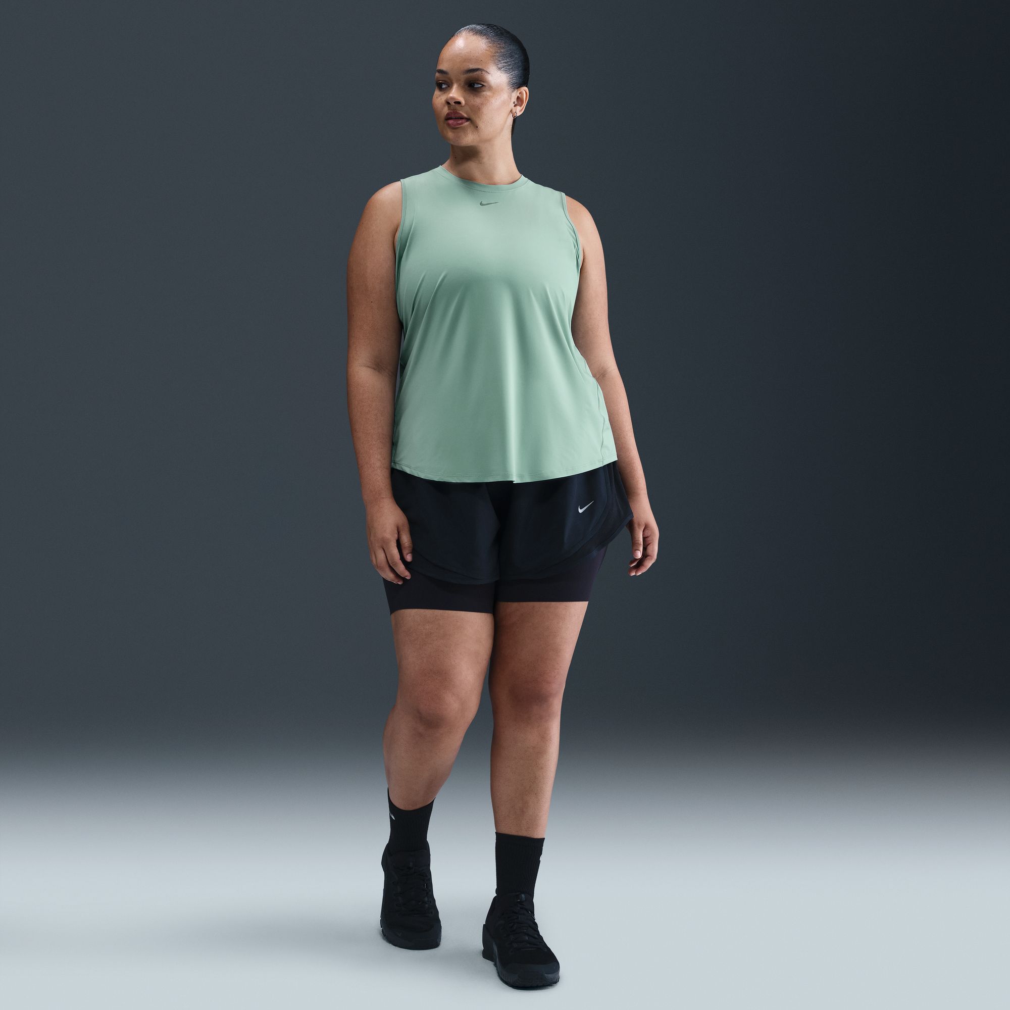 Nike Women's One Classic Dri-FIT Tank Top (Plus Size) product image