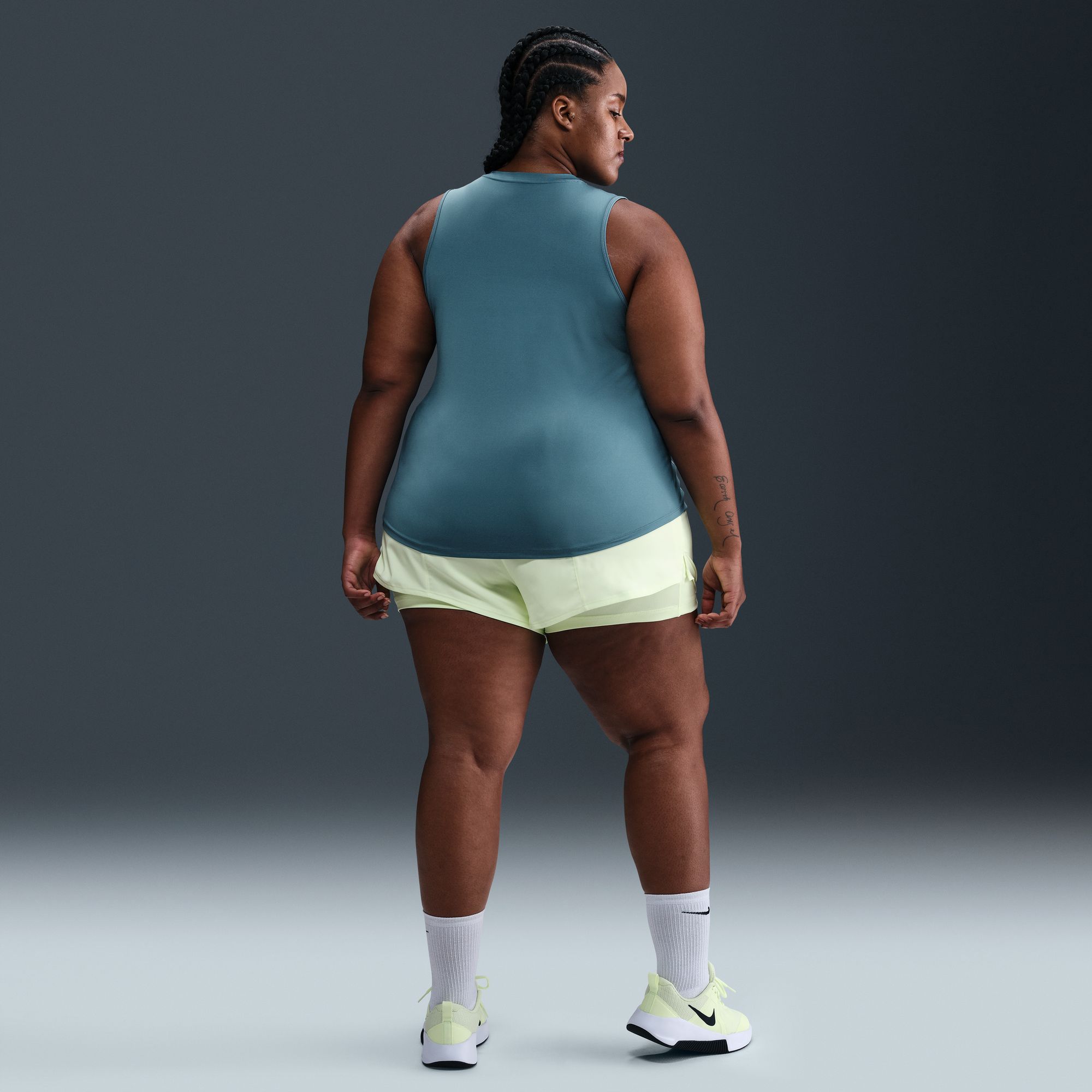 Nike Women's One Classic Dri-FIT Tank Top (Plus Size) product image