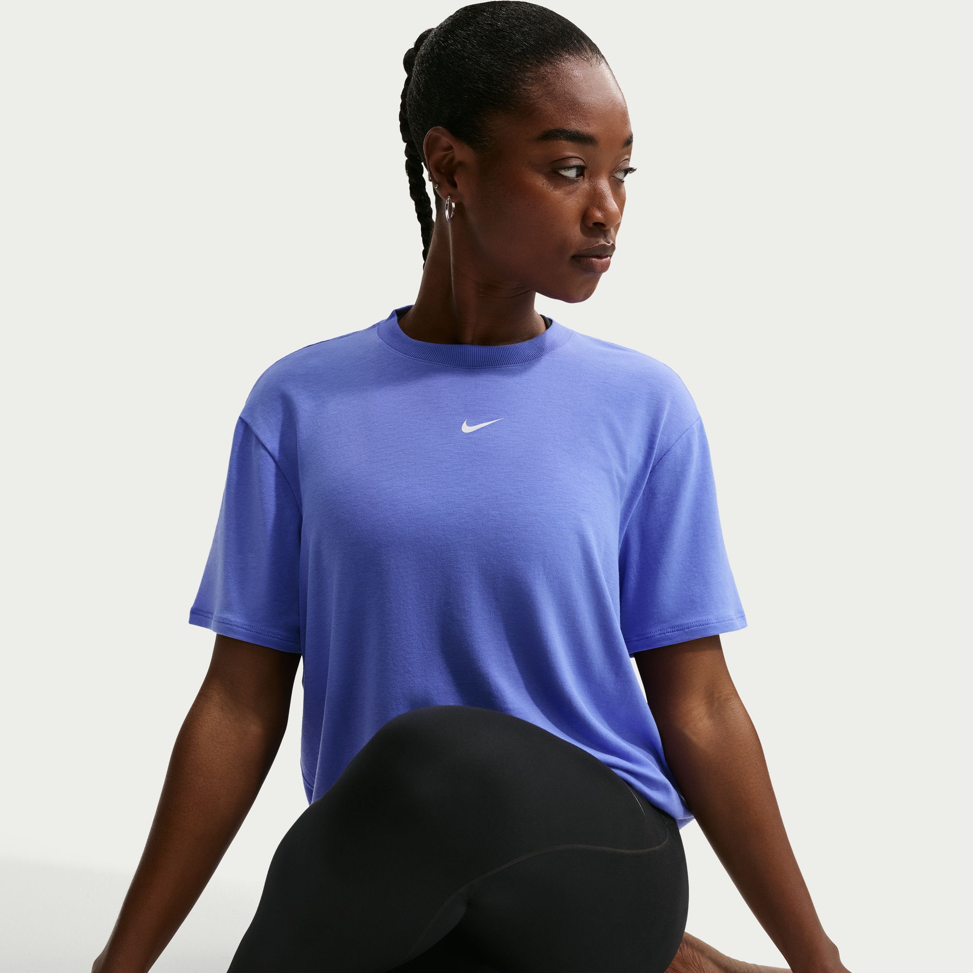Nike Women's One Relaxed Dri-FIT Short-Sleeve Top product image