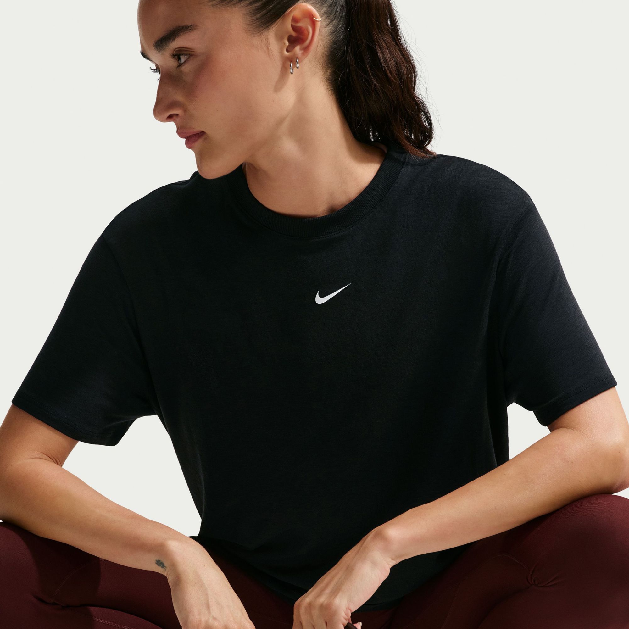 Nike Women's One Relaxed Dri-FIT Short-Sleeve Top product image