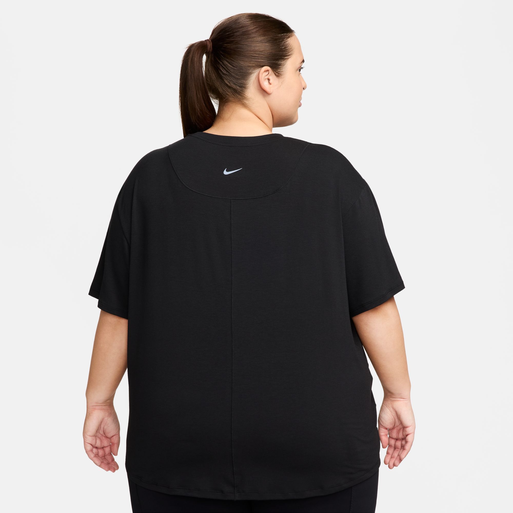 Nike Women's One Relaxed Dri-FIT Short-Sleeve Top (Plus Size) product image