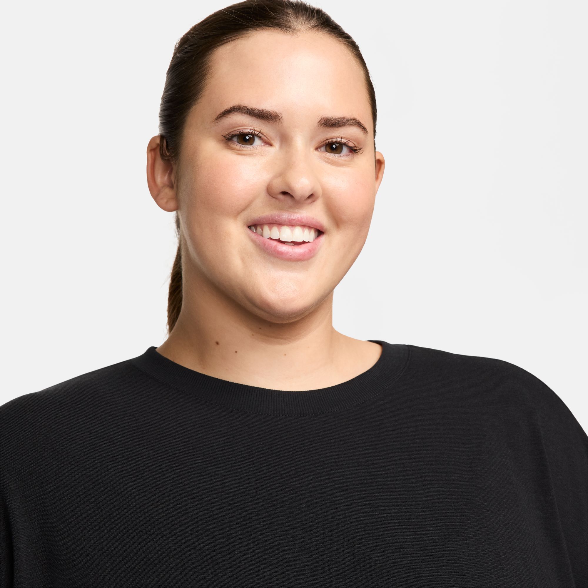 Nike Women's One Relaxed Dri-FIT Short-Sleeve Top (Plus Size) product image