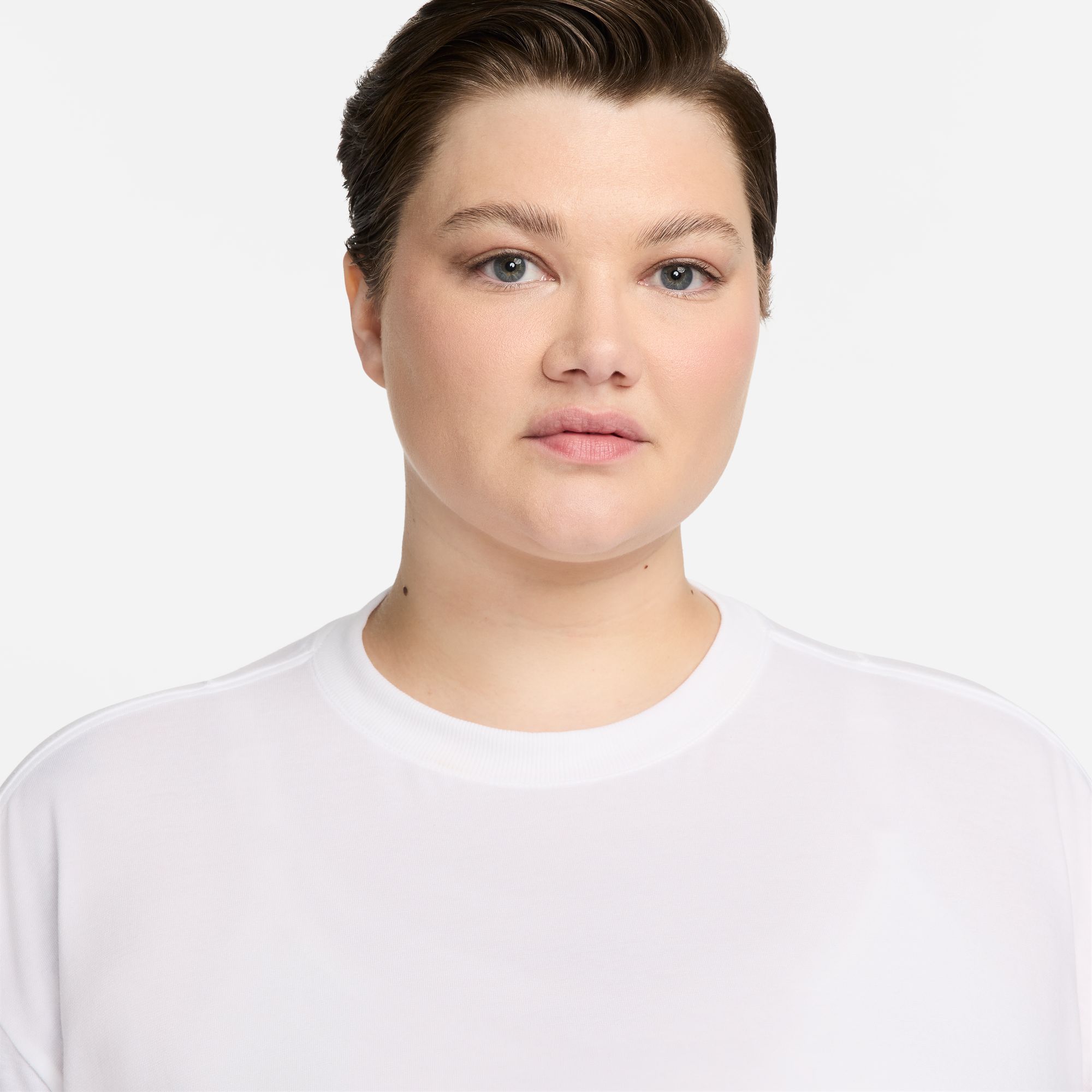 Nike Women's One Relaxed Dri-FIT Short-Sleeve Top (Plus Size) product image