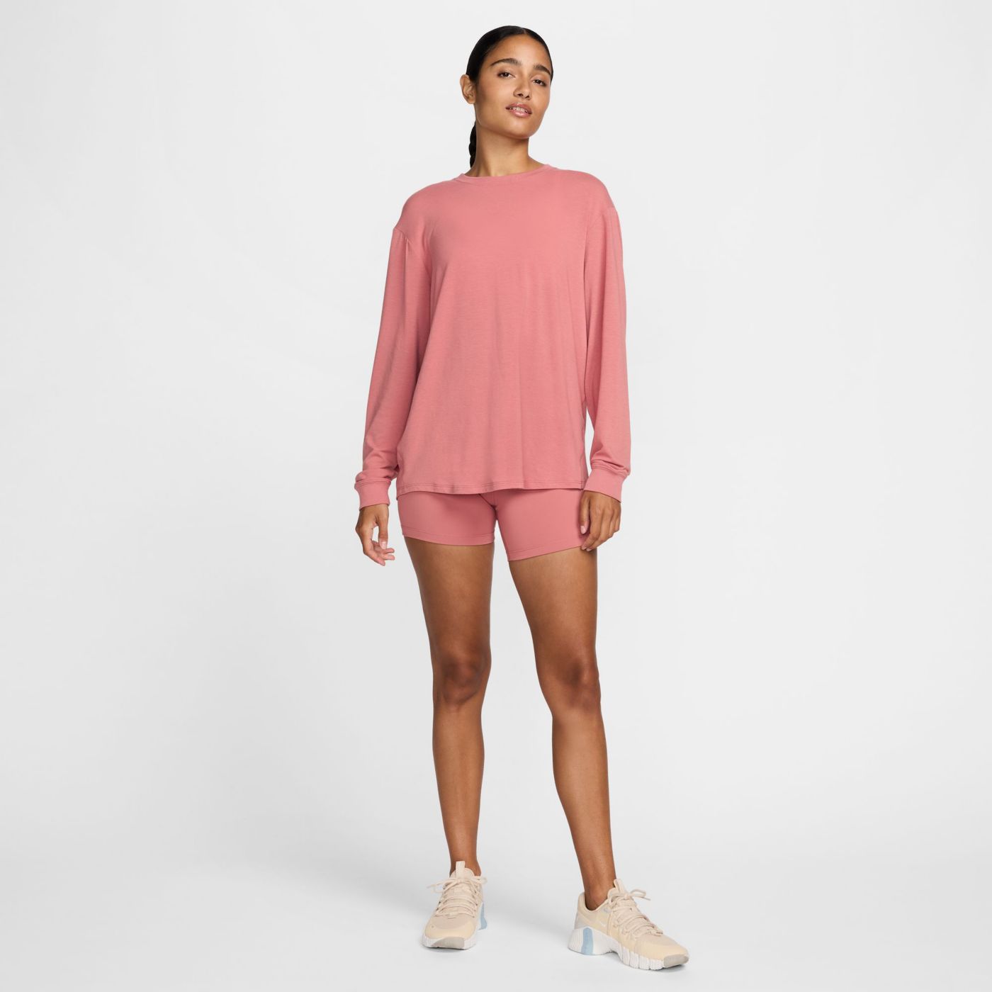 Dri fit long sleeve top sale