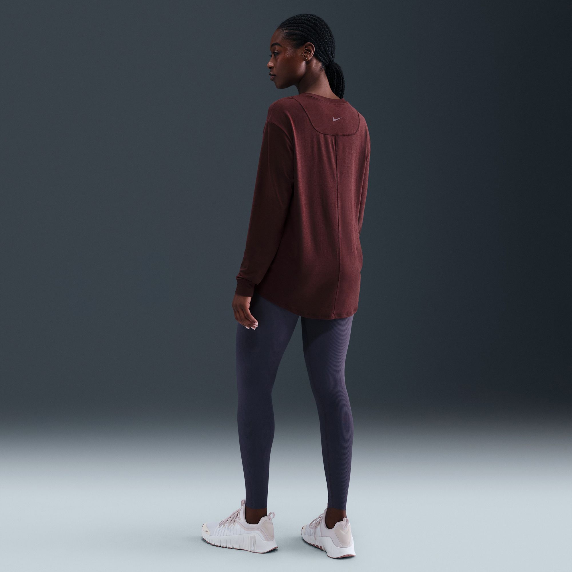 Nike Women's One Relaxed Dri-FIT Long-Sleeve Top product image