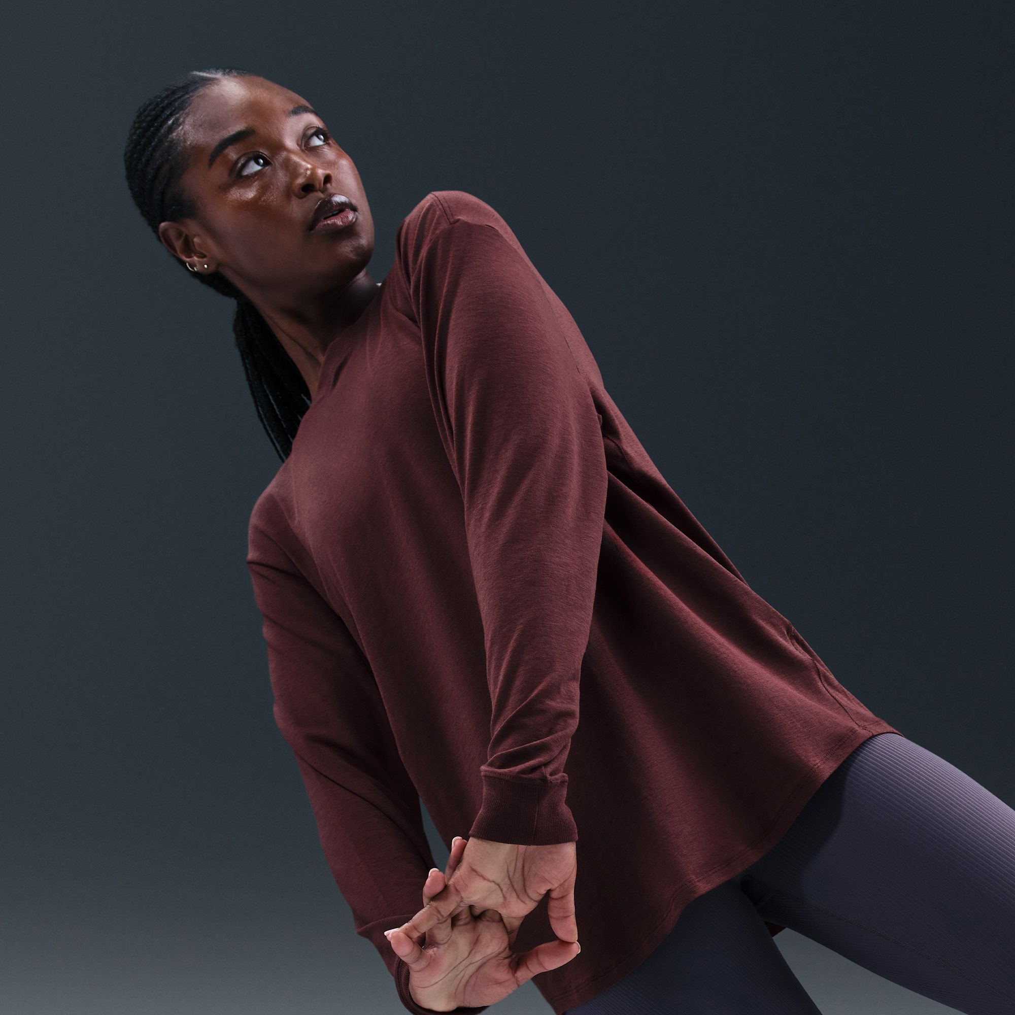 Nike Women's One Relaxed Dri-FIT Long-Sleeve Top product image