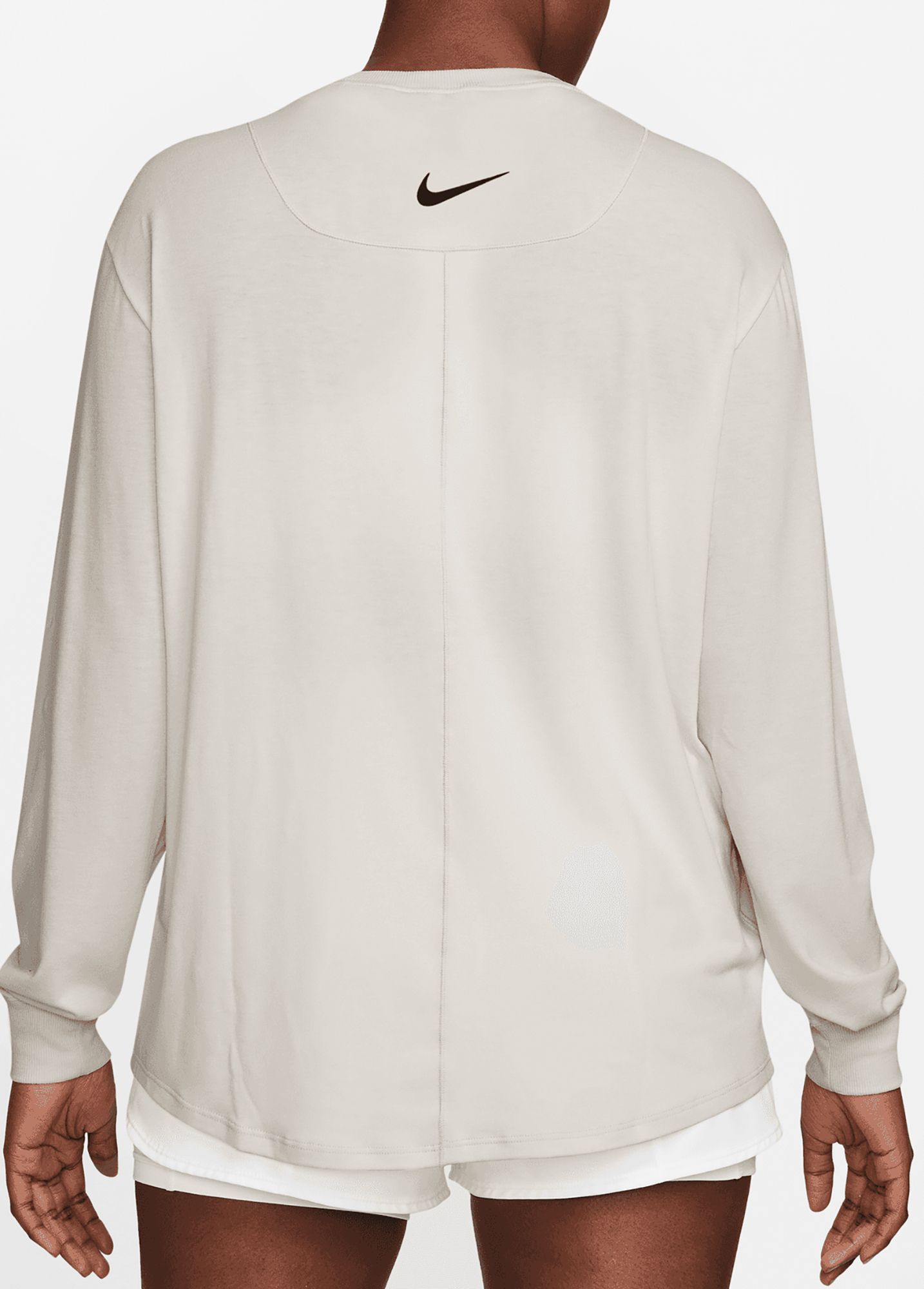 Nike Women's One Relaxed Dri-FIT Long-Sleeve Top