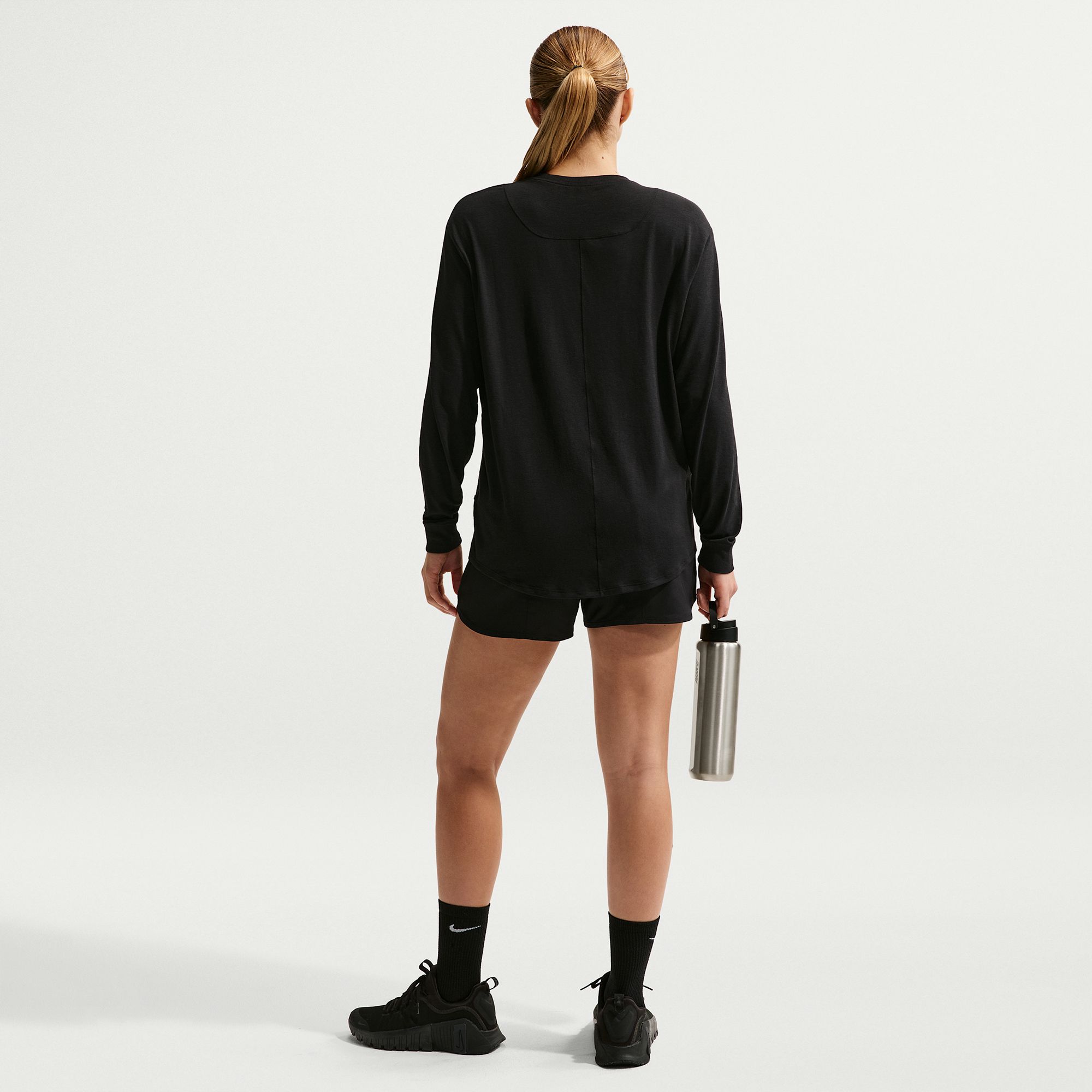 Nike Women's One Relaxed Dri-FIT Long-Sleeve Top product image