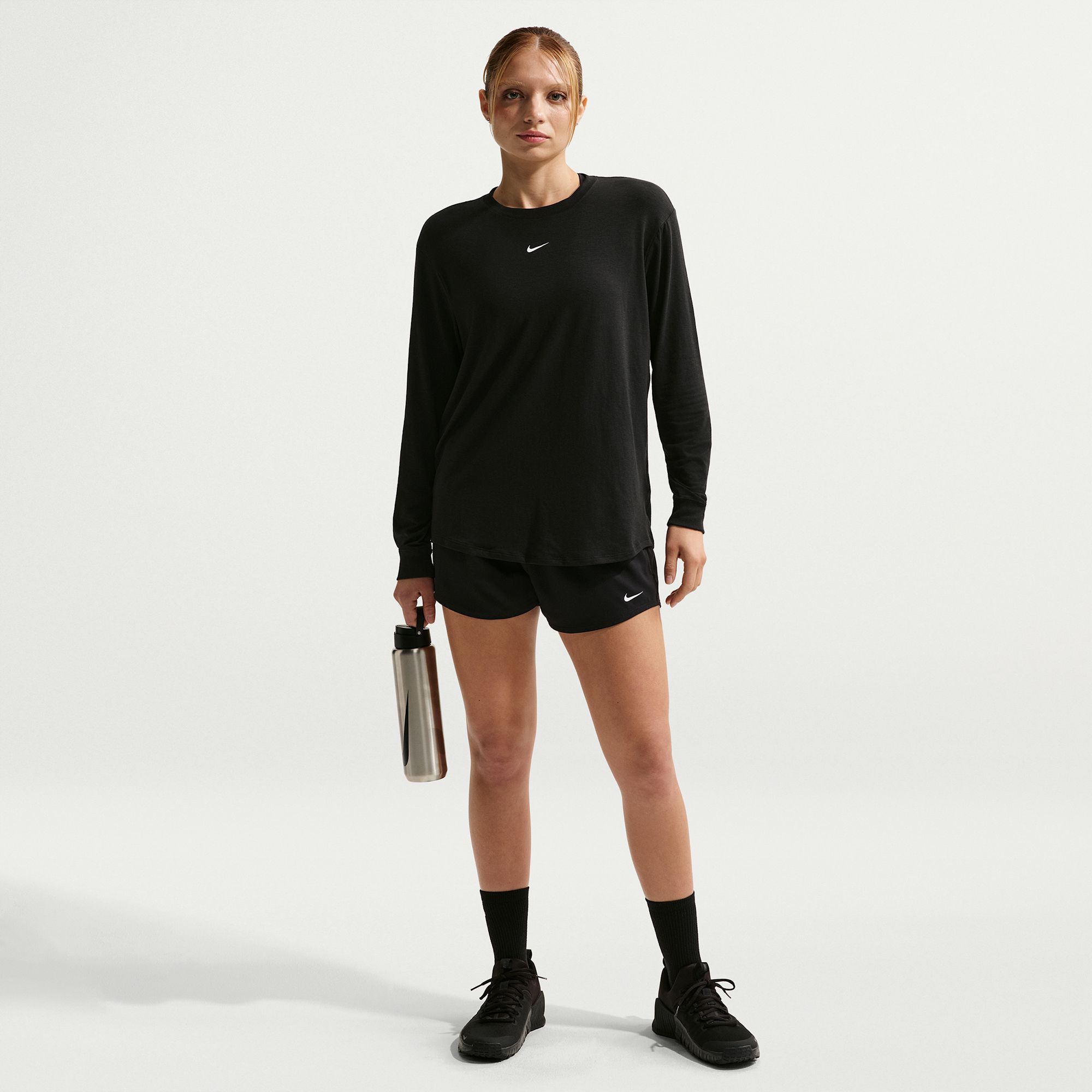 Nike Women's One Relaxed Dri-FIT Long-Sleeve Top product image