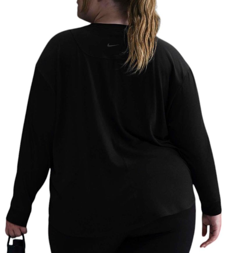 Nike Women's One Dri-FIT Relaxed Long Sleeve T-Shirt (Plus Size) product image