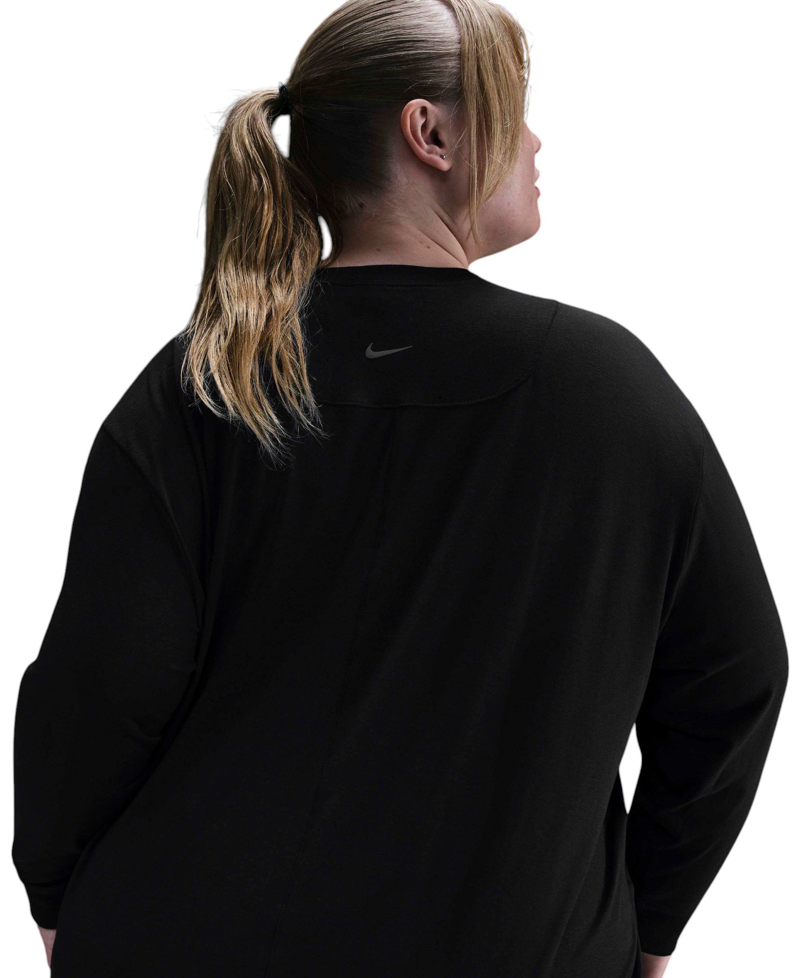 Nike Women's One Dri-FIT Relaxed Long Sleeve T-Shirt (Plus Size) product image