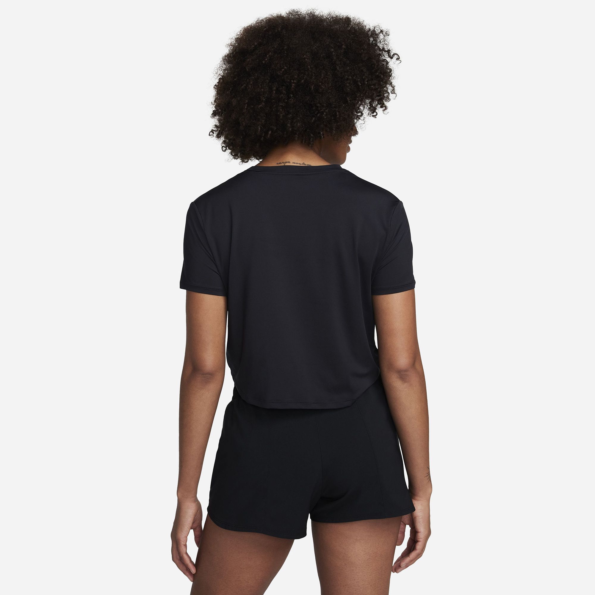 Nike Women's One Classic Dri-FIT Short-Sleeve Cropped Top product image