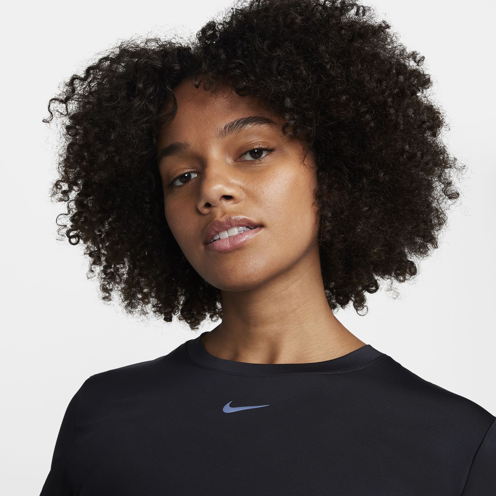 Nike Women's One Classic Dri-FIT Short-Sleeve Cropped Top product image