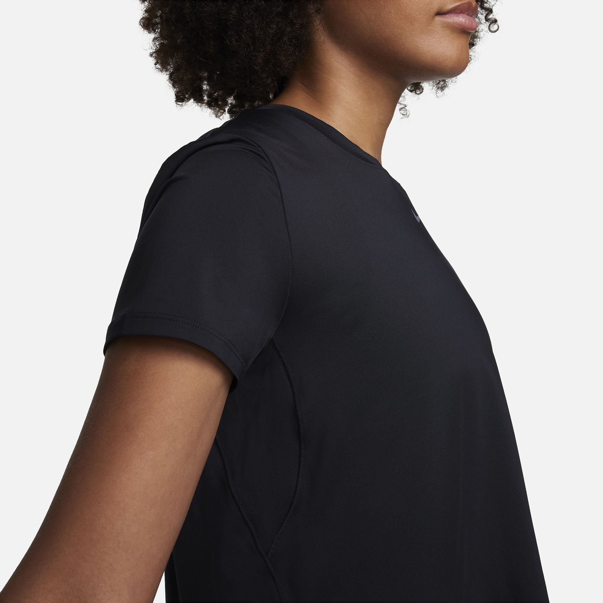 Nike Women's One Classic Dri-FIT Short-Sleeve Cropped Top product image