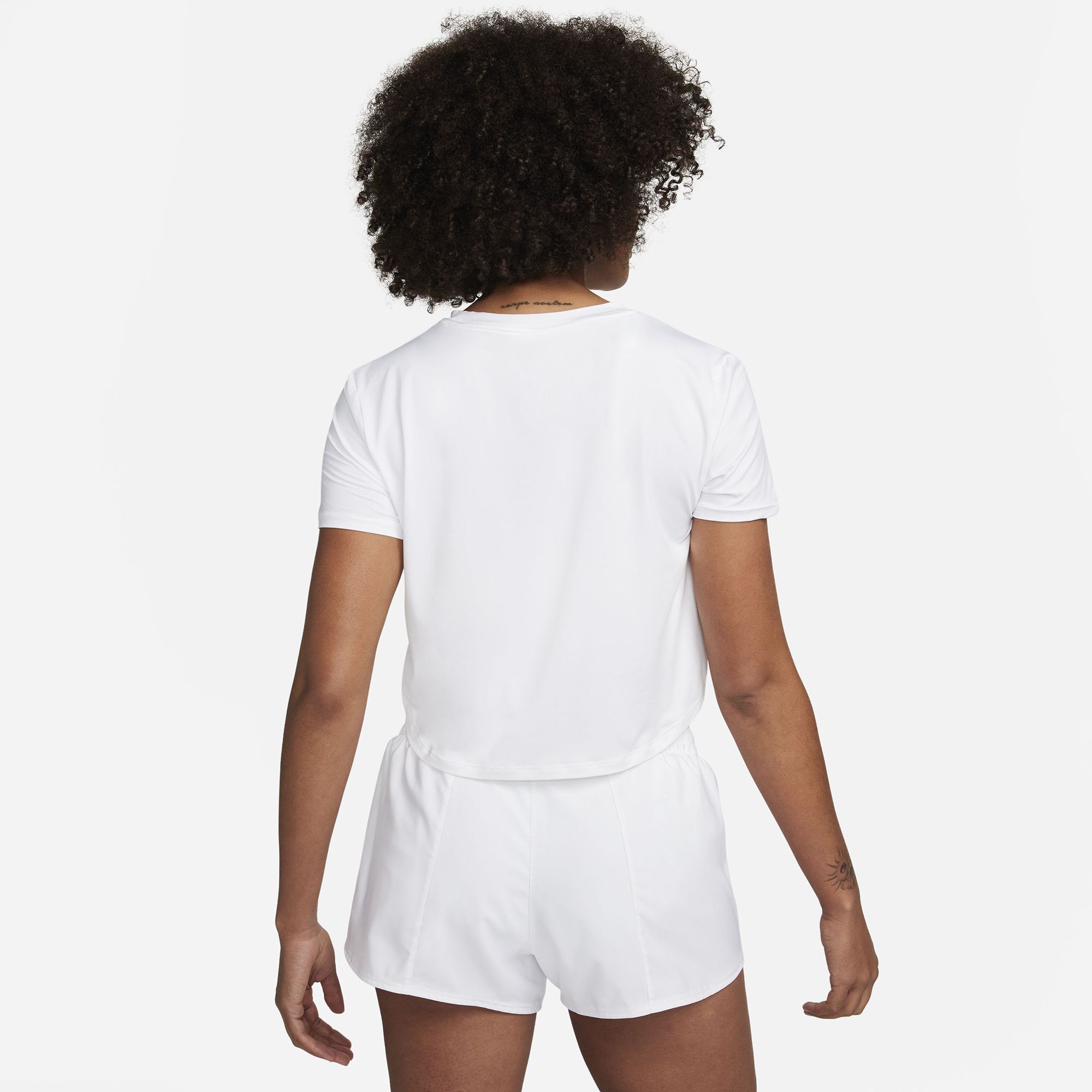Nike Women's One Classic Dri-FIT Short-Sleeve Cropped Top product image
