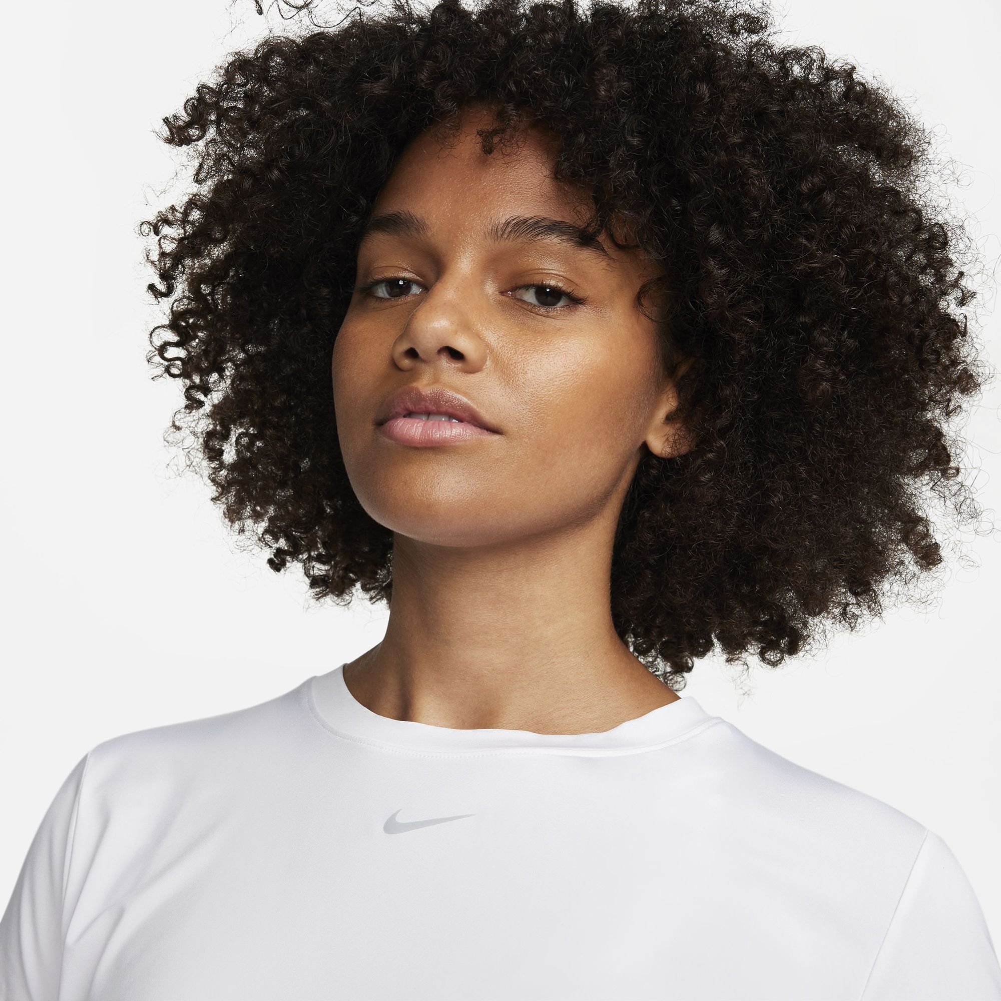 Nike Women's One Classic Dri-FIT Short-Sleeve Cropped Top product image
