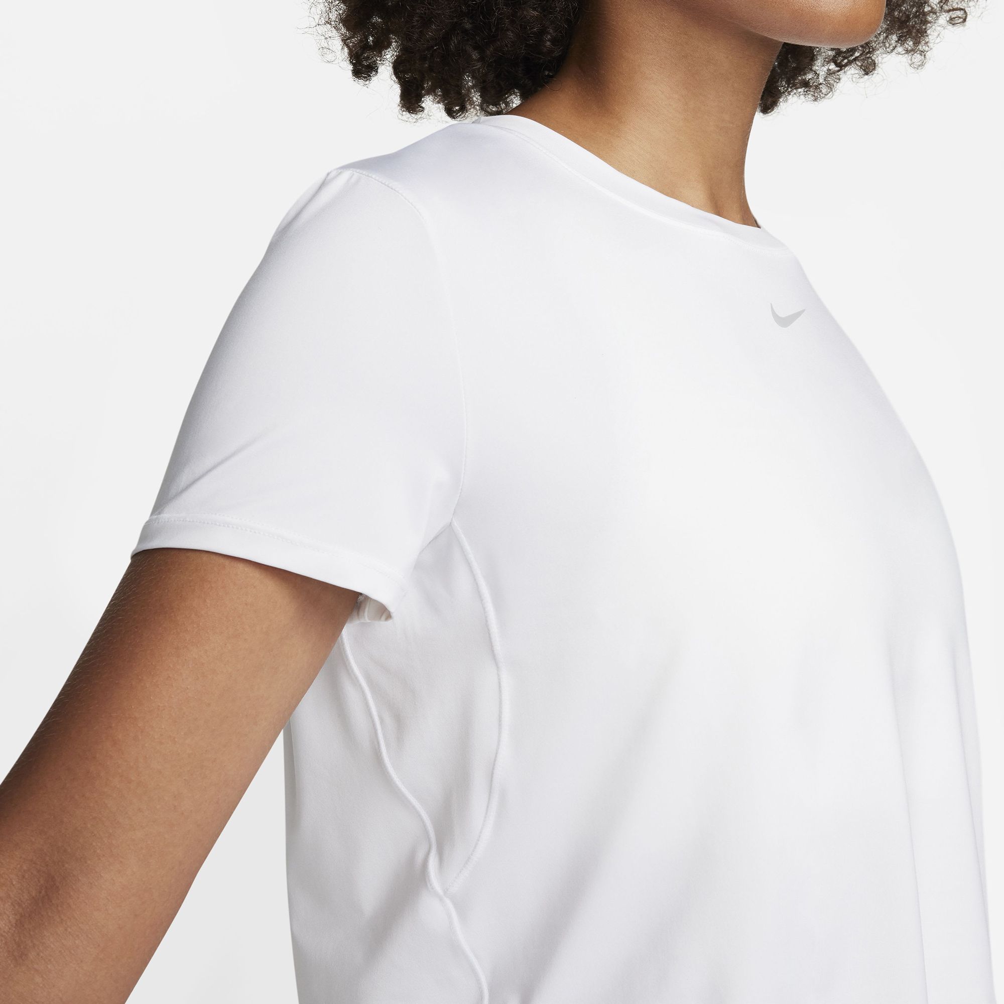 Nike Women's One Classic Dri-FIT Short-Sleeve Cropped Top product image