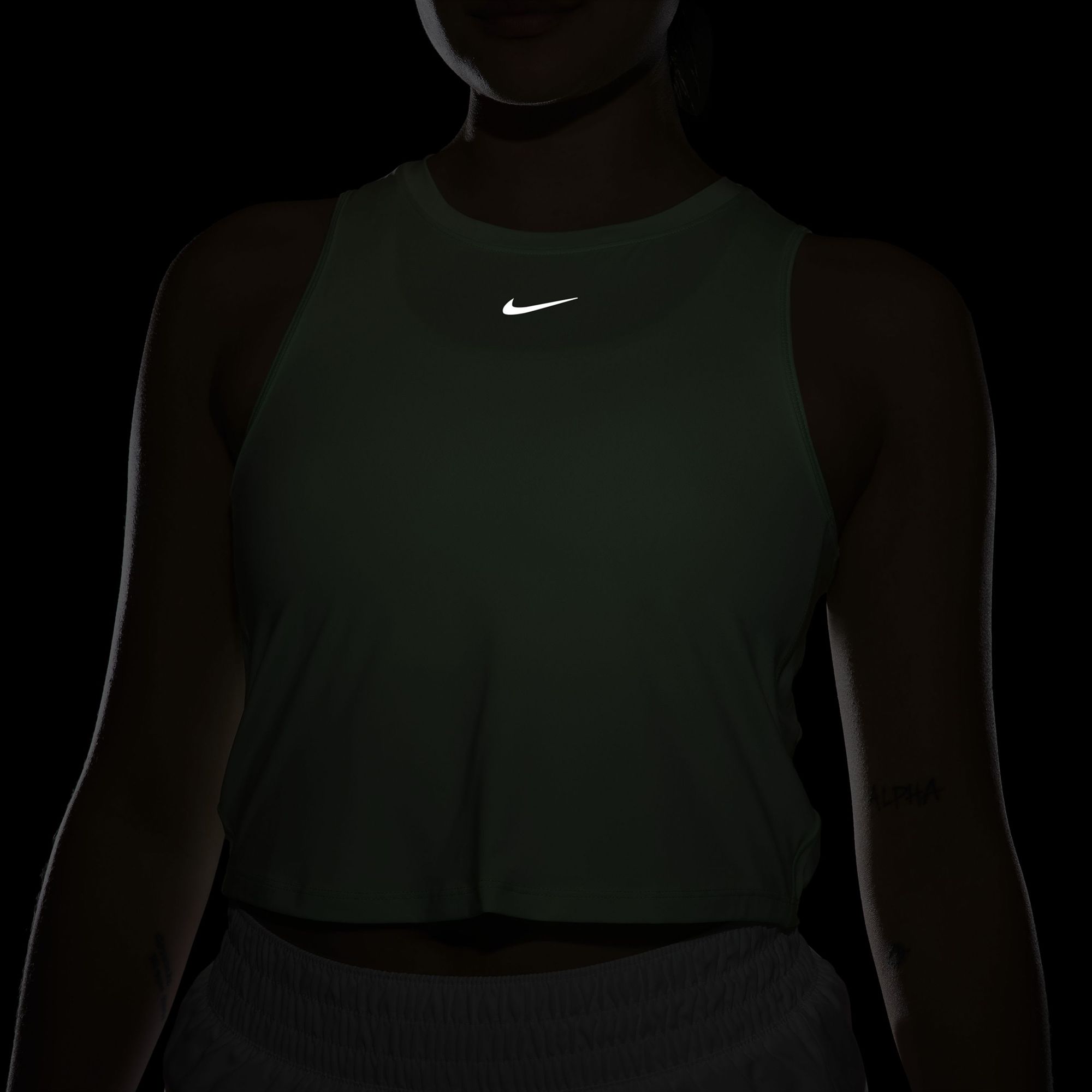 Nike Women's One Classic Dri-FIT Cropped Tank Top product image