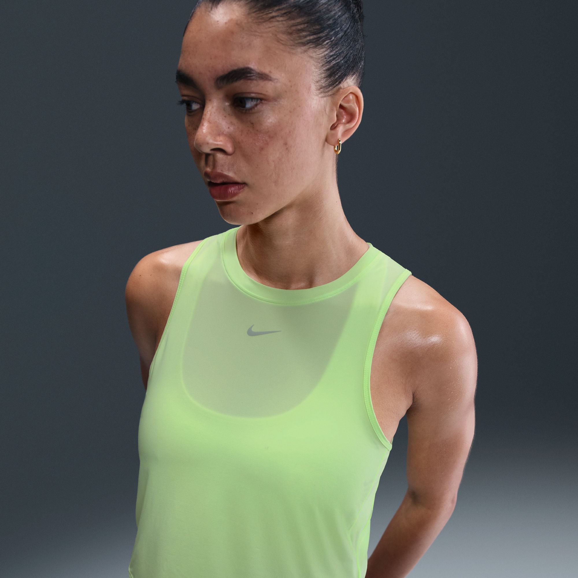 Nike Women's One Classic Dri-FIT Cropped Tank Top product image