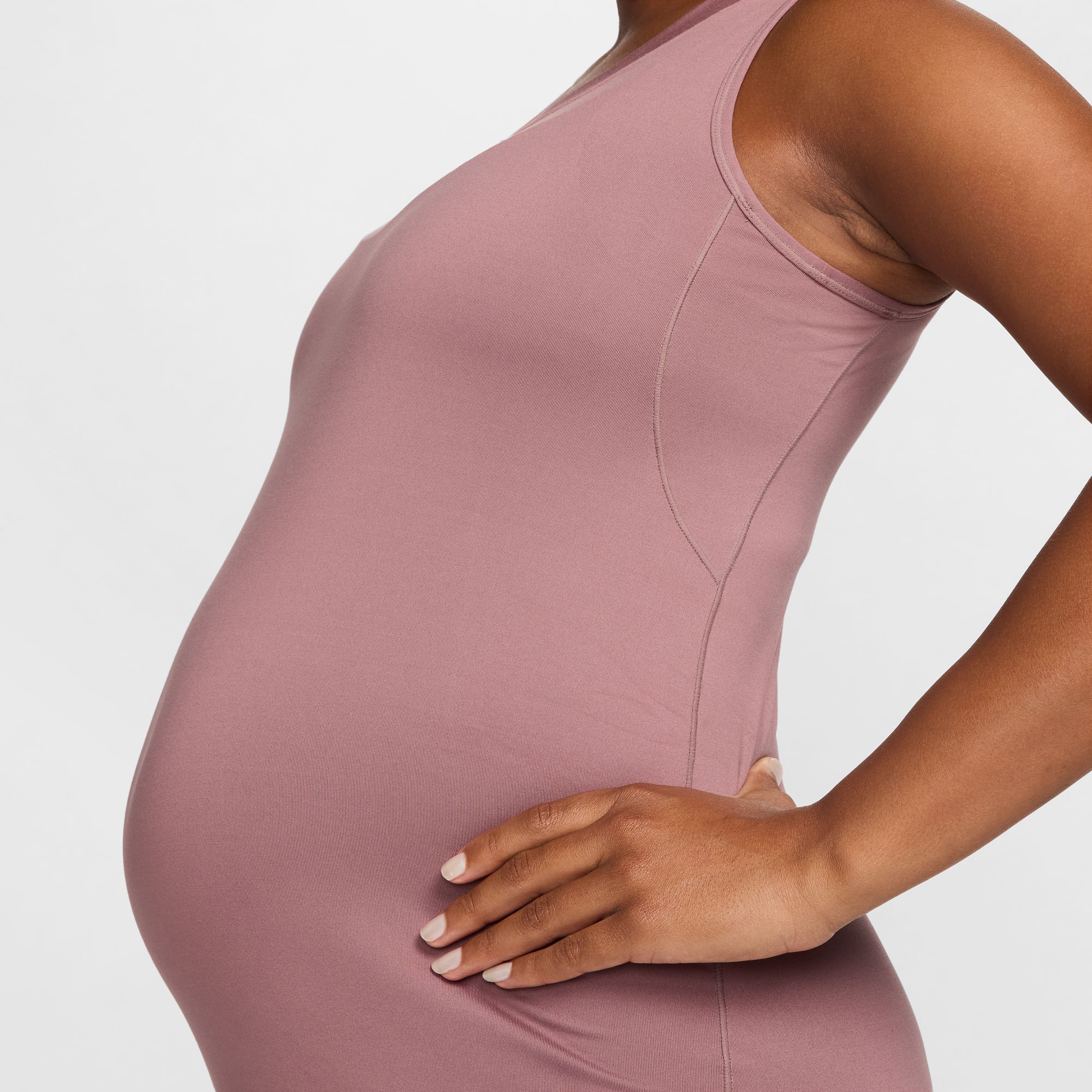 Nike Women's Maternity Dri-FIT Slim-Fit Knit Dress product image