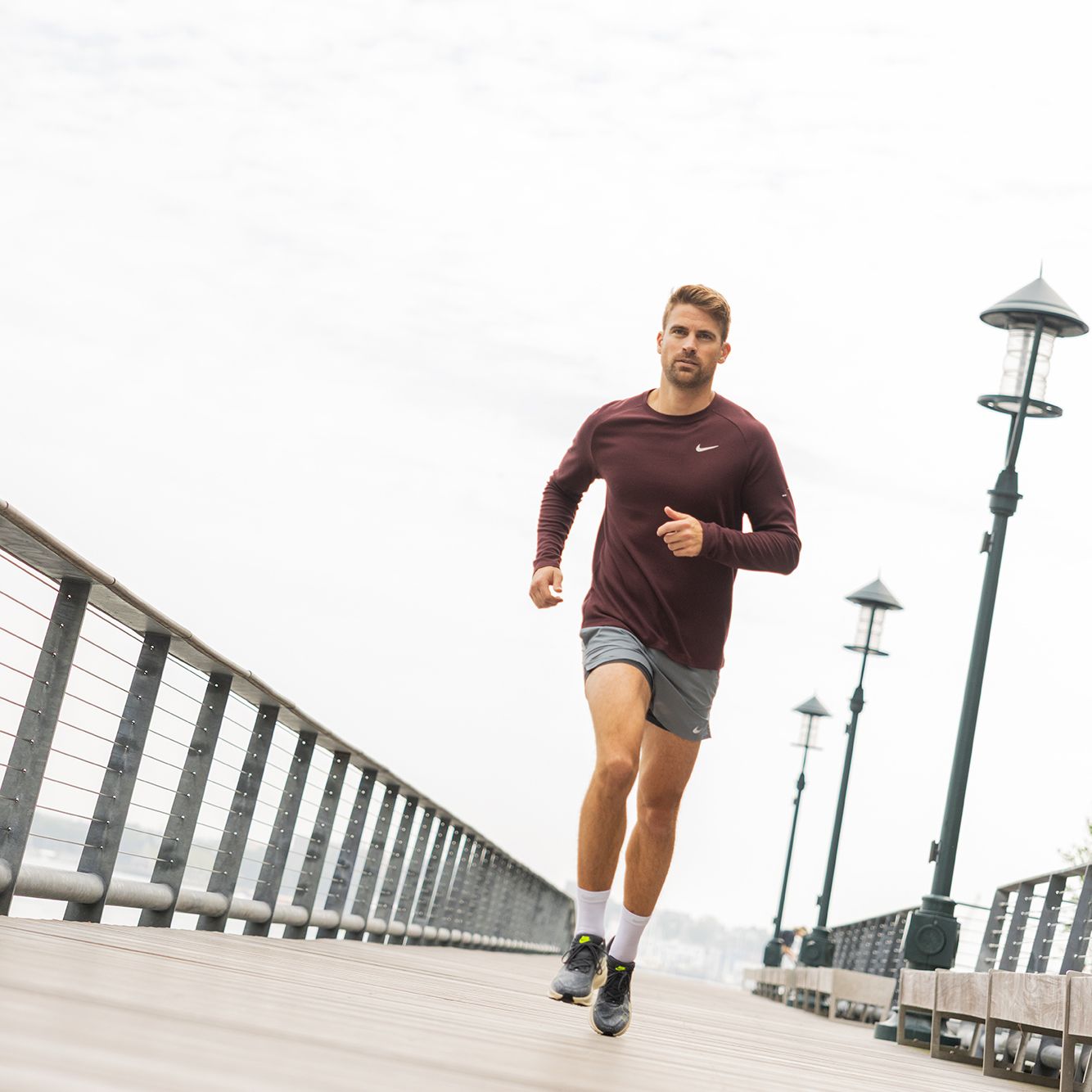 Nike Men's Dri-FIT Stride 5'' 2-in-1 Running Shorts product image