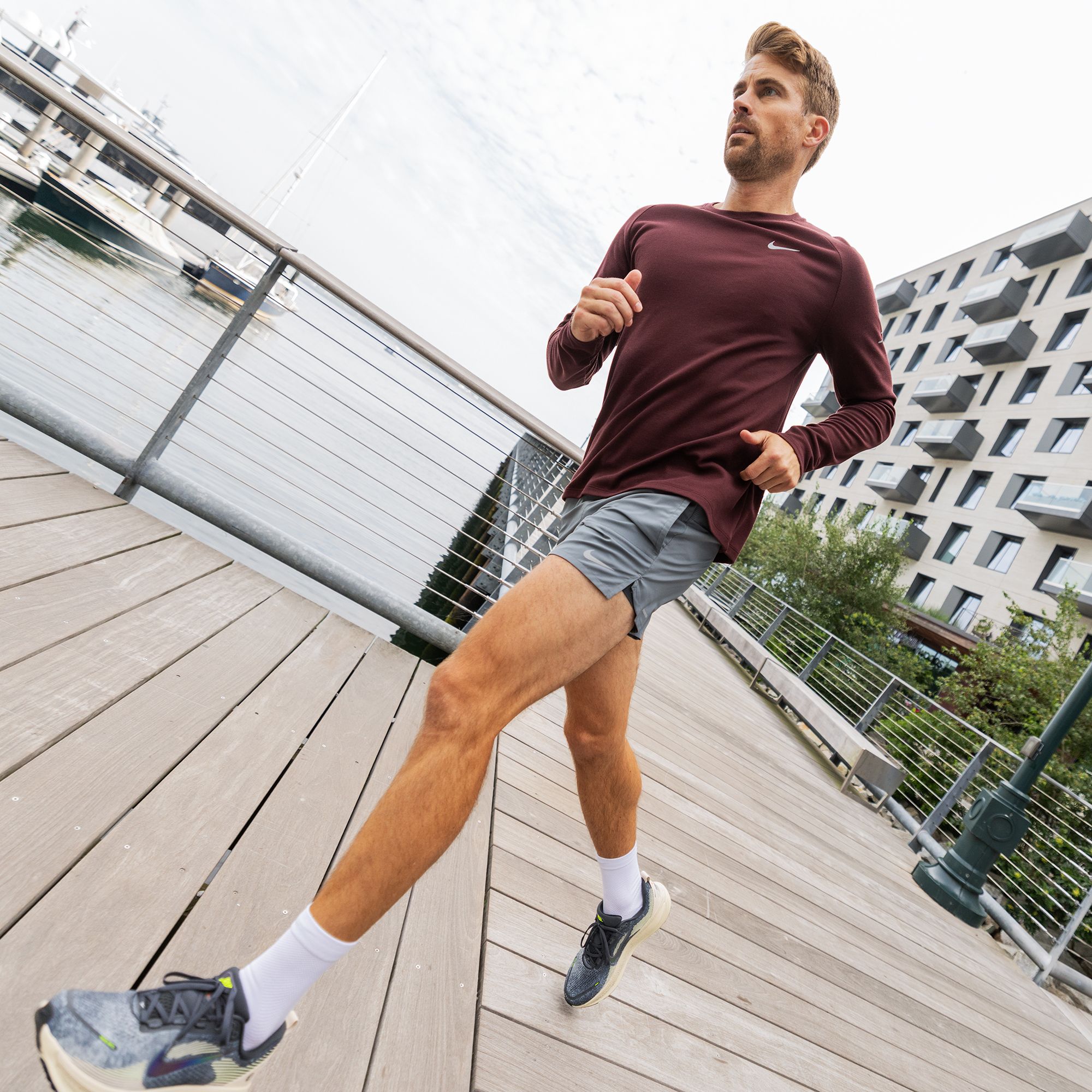 Nike Men's Dri-FIT Stride 5'' 2-in-1 Running Shorts product image