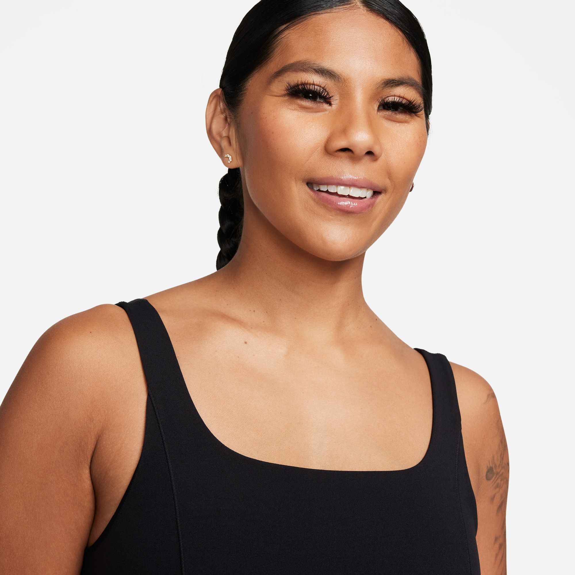 Nike Women's Zenvy Dri-FIT Short Bodysuit product image