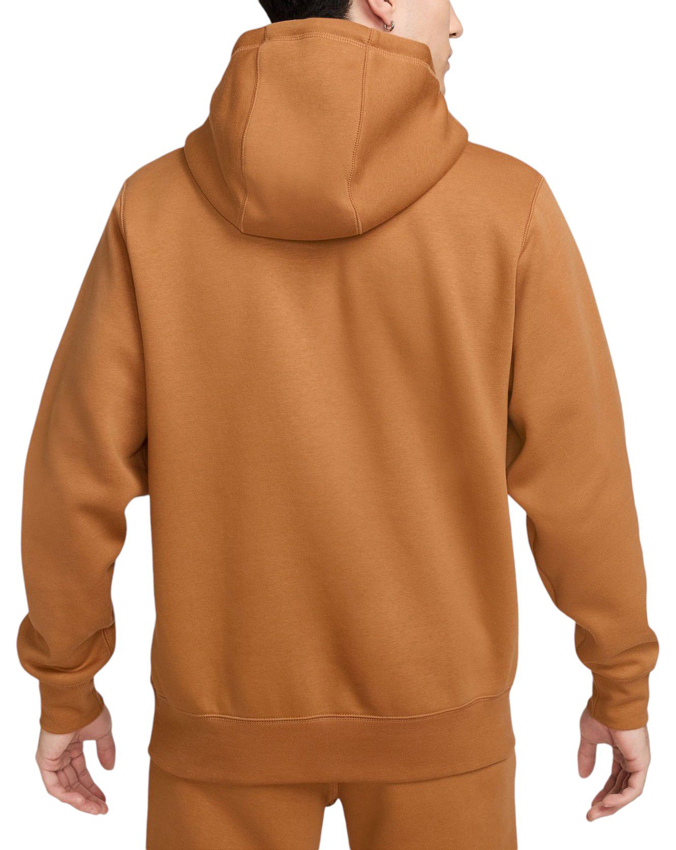 Nike Men's Club Fleece Brushed-Back Chenille Futura Hoodie product image