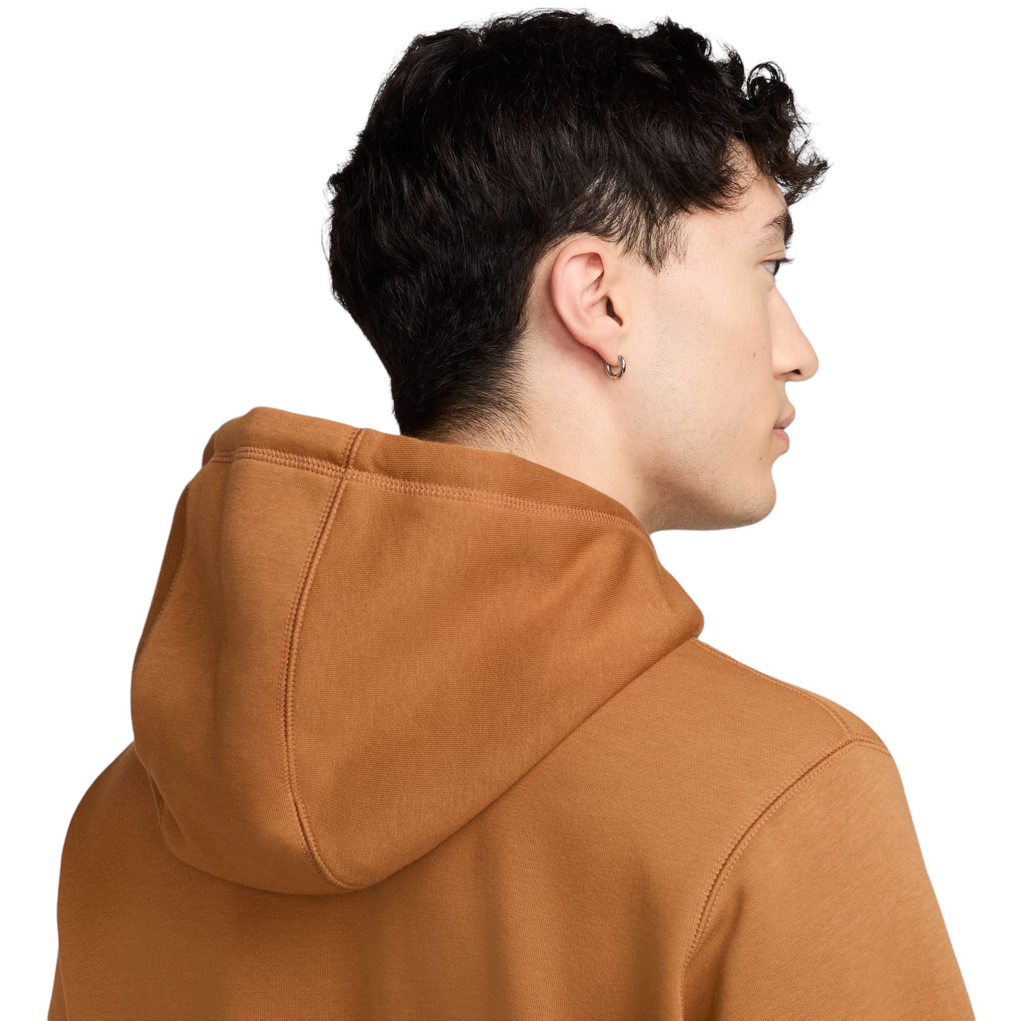 Nike Men's Club Fleece Brushed-Back Chenille Futura Hoodie product image
