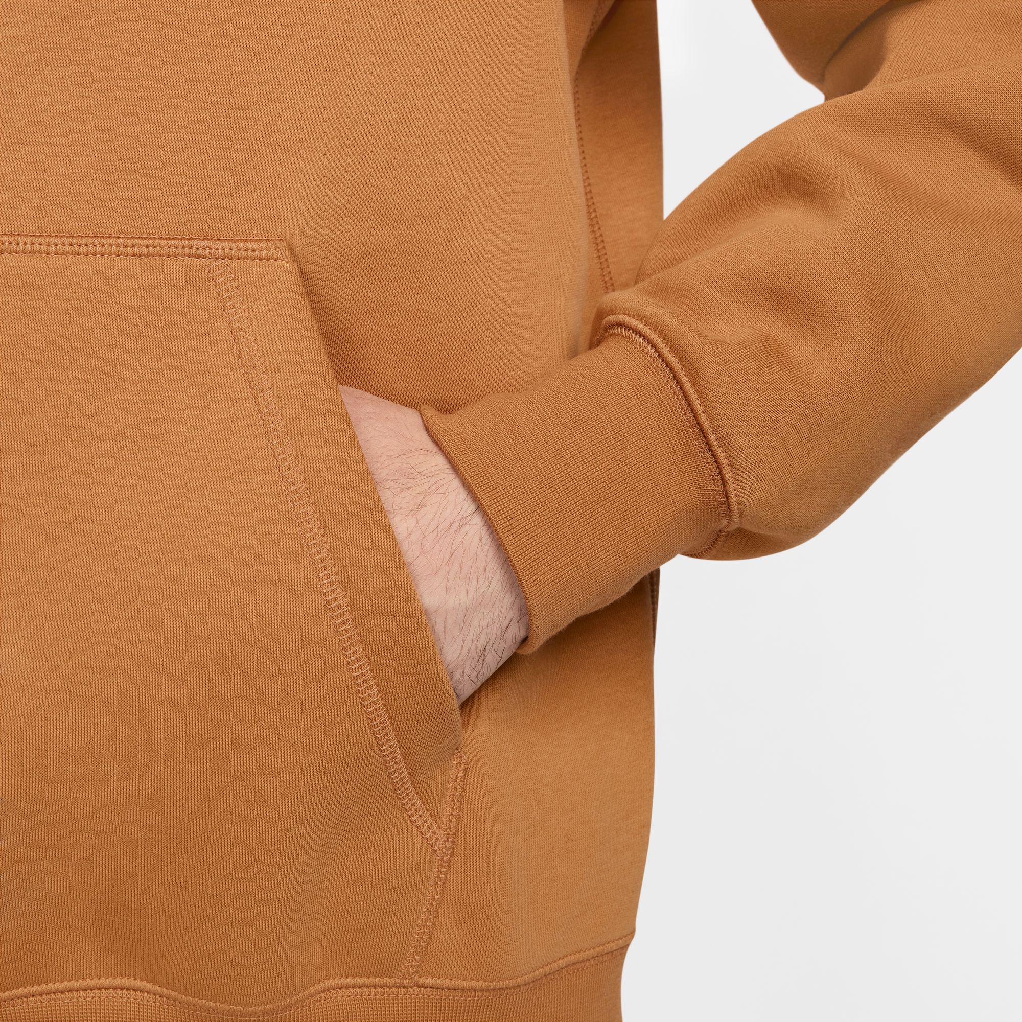 Nike Men's Club Fleece Brushed-Back Chenille Futura Hoodie product image