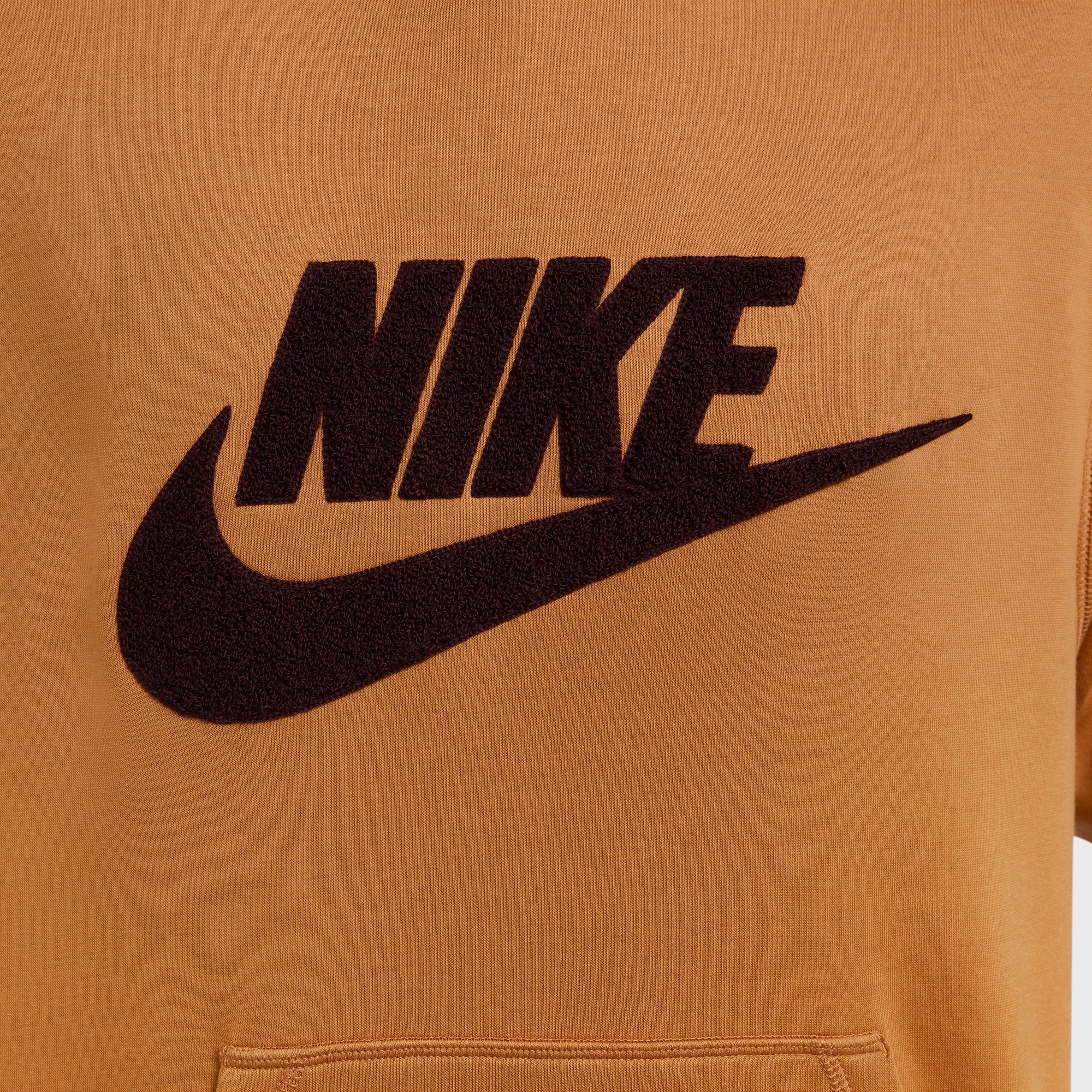 Nike Men's Club Fleece Brushed-Back Chenille Futura Hoodie product image