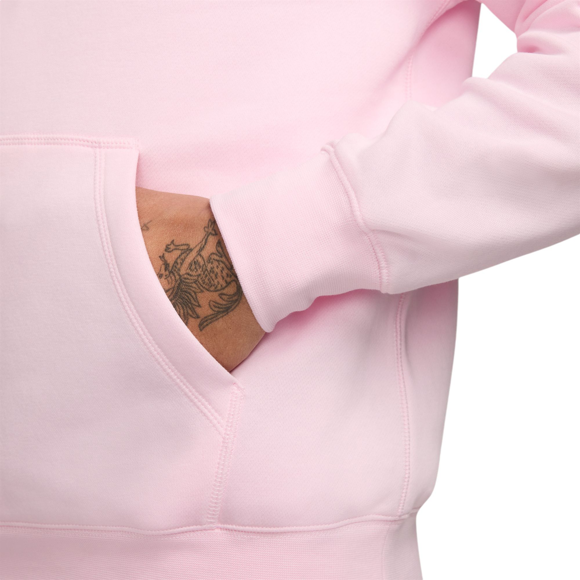 Nike Men's Club Fleece Brushed-Back Chenille Futura Hoodie product image