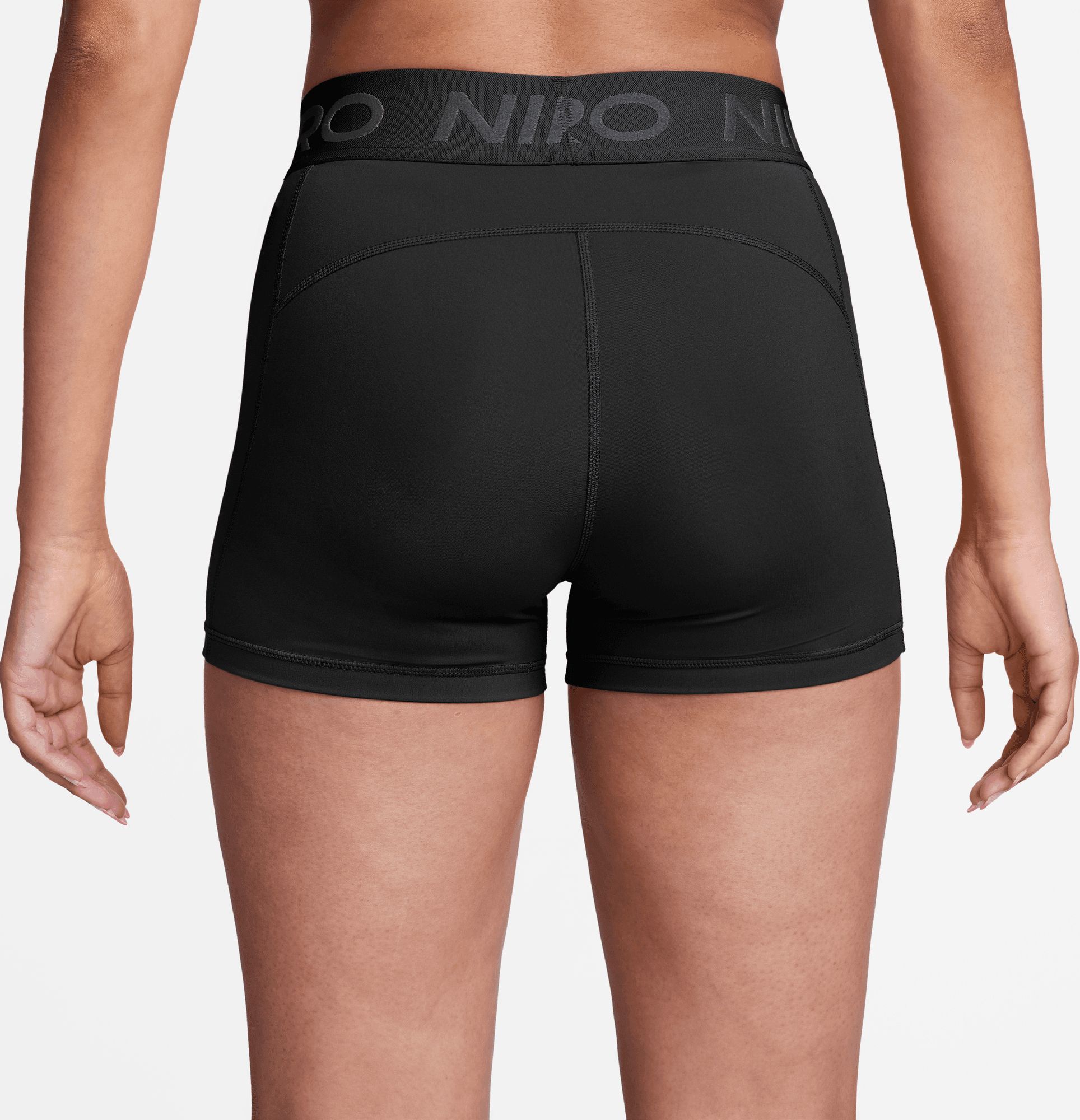 Nike Women's Pro Dri-FIT Mid-Rise 3" Shorts