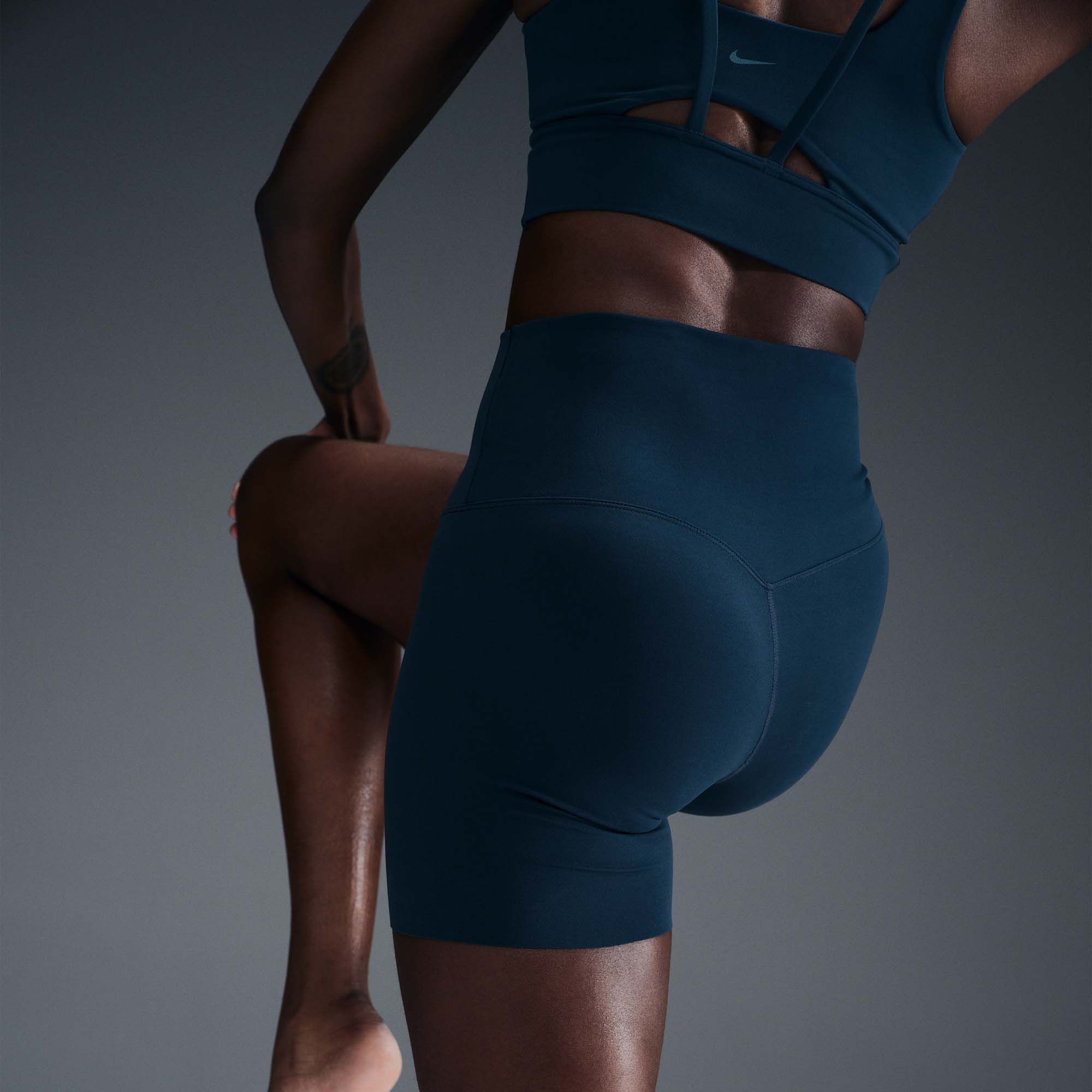 Nike Women's Zenvy Gentle-Support High-Waisted 5" Biker Shorts product image