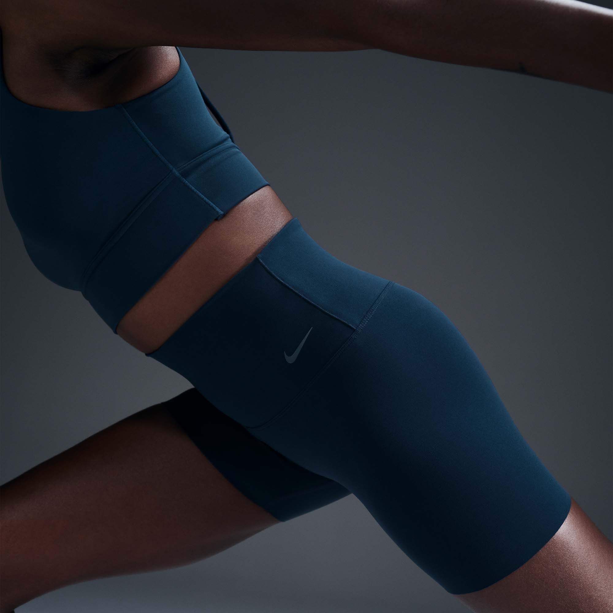 Nike Women's Zenvy Gentle-Support High-Waisted 5" Biker Shorts product image