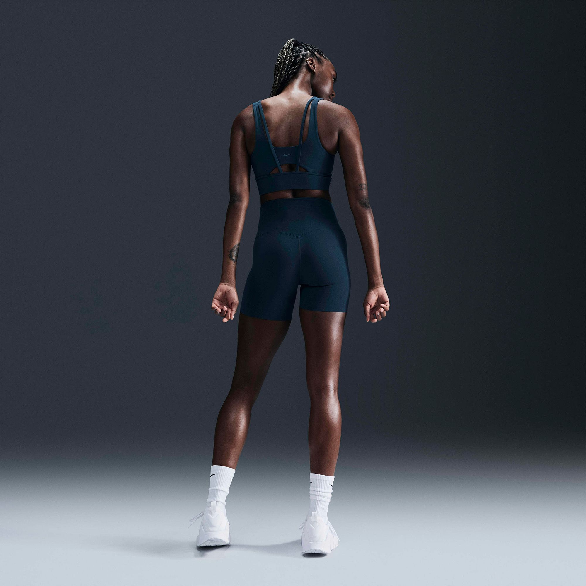 Nike Women's Zenvy Gentle-Support High-Waisted 5" Biker Shorts product image