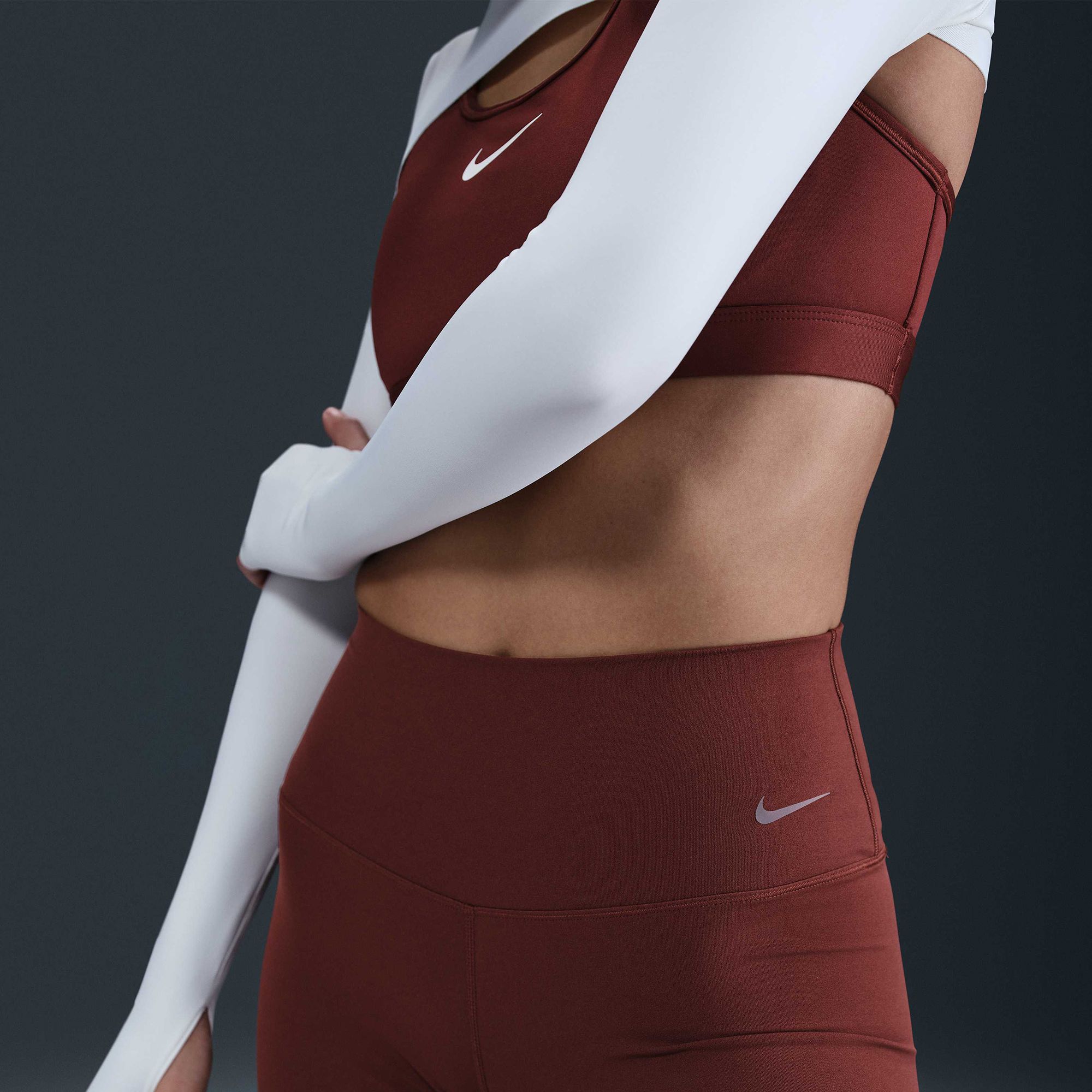 Nike Women's Zenvy Gentle-Support High-Waisted 5" Biker Shorts product image