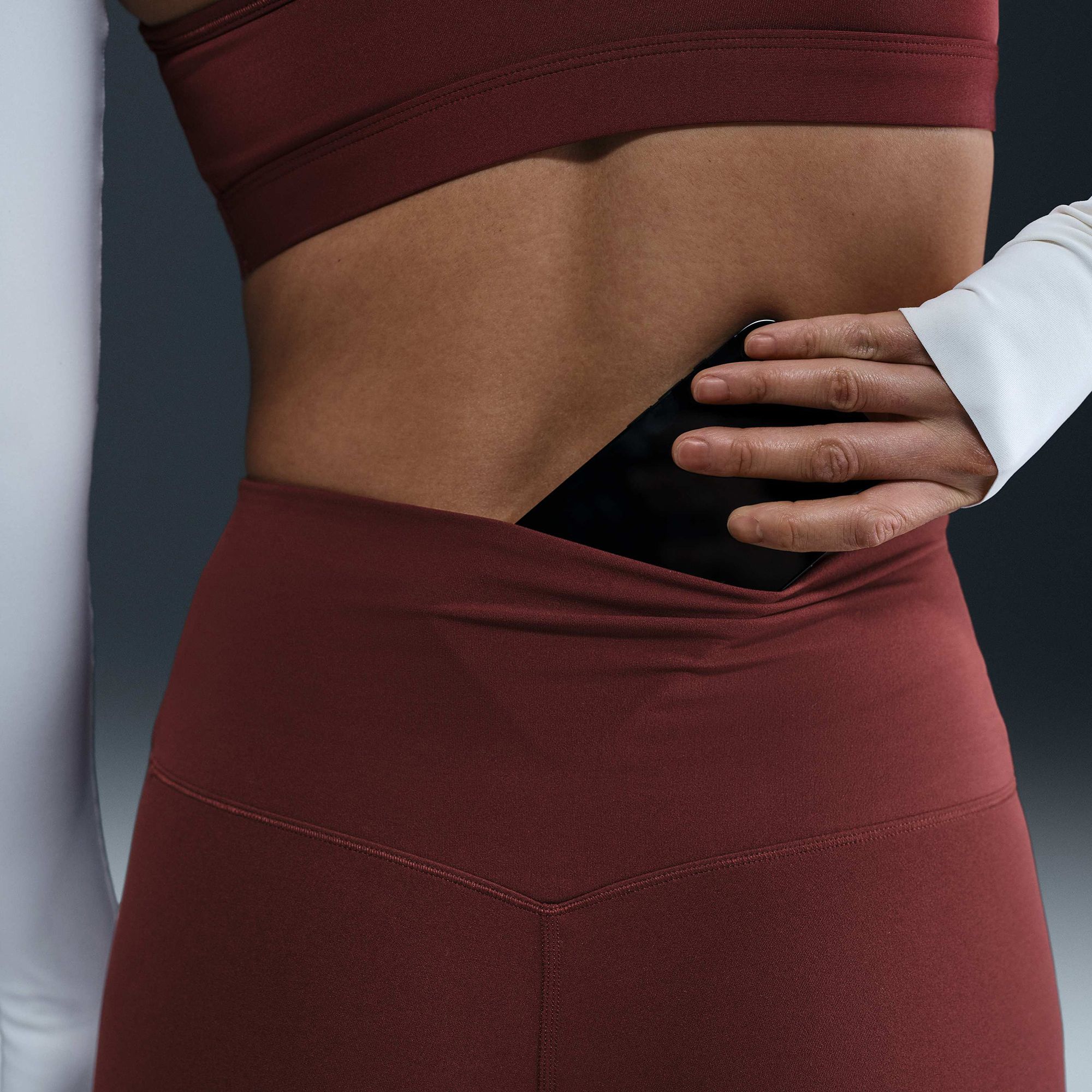 Nike Women's Zenvy Gentle-Support High-Waisted 5" Biker Shorts product image