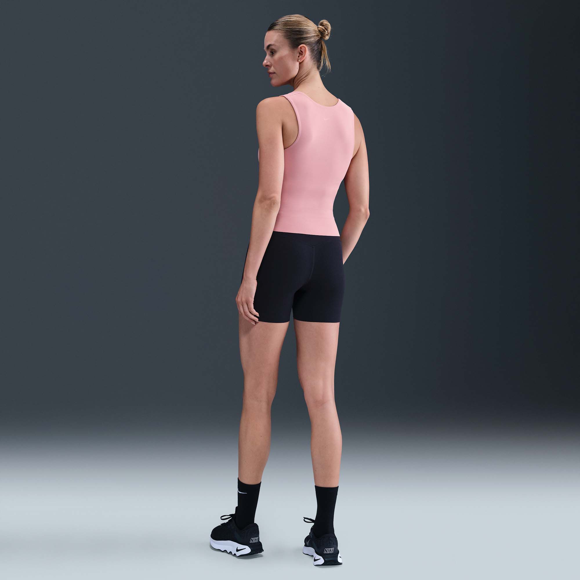 Nike Women's Zenvy Gentle-Support High-Waisted 5" Biker Shorts product image