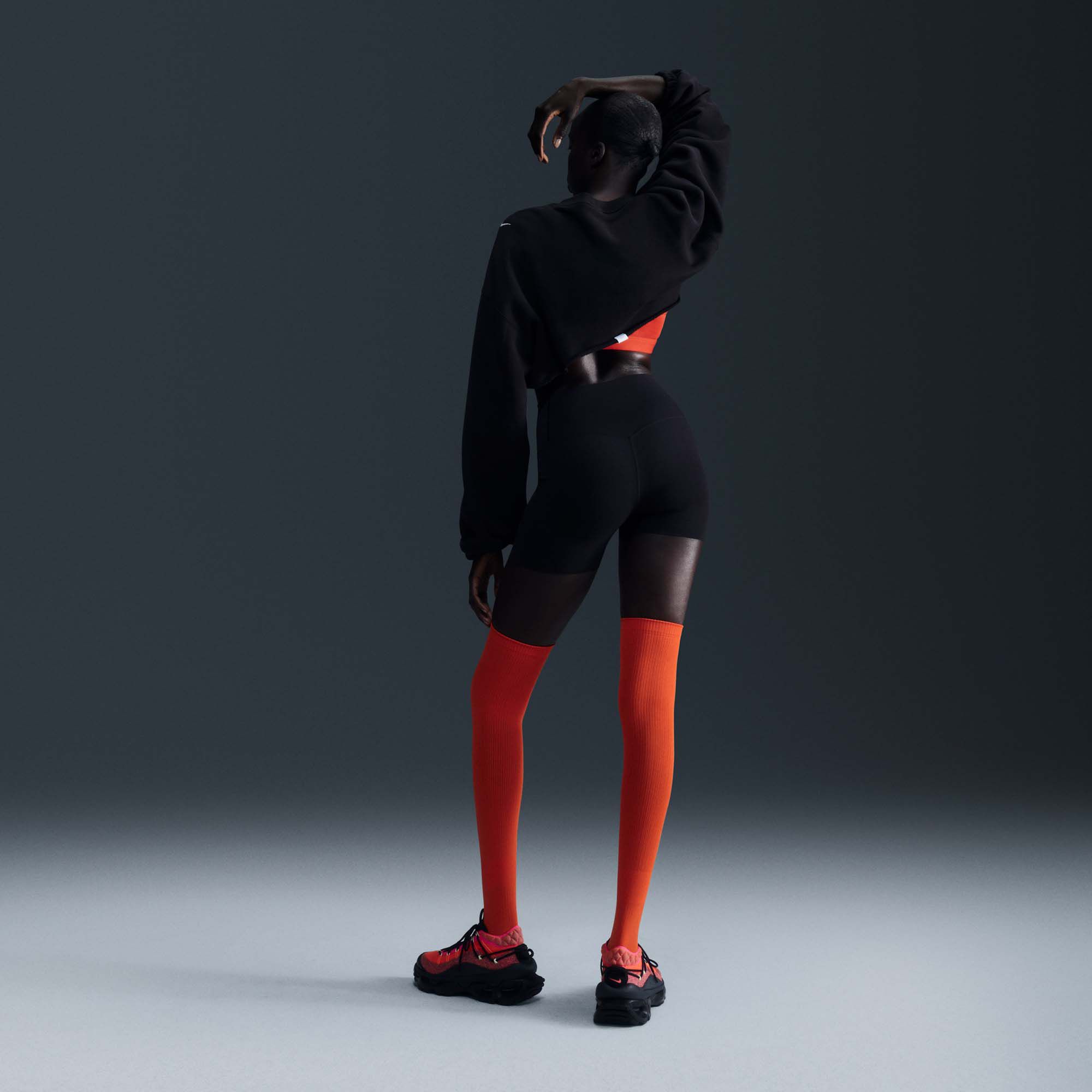 Nike Women's Zenvy Gentle-Support High-Waisted 5" Biker Shorts product image