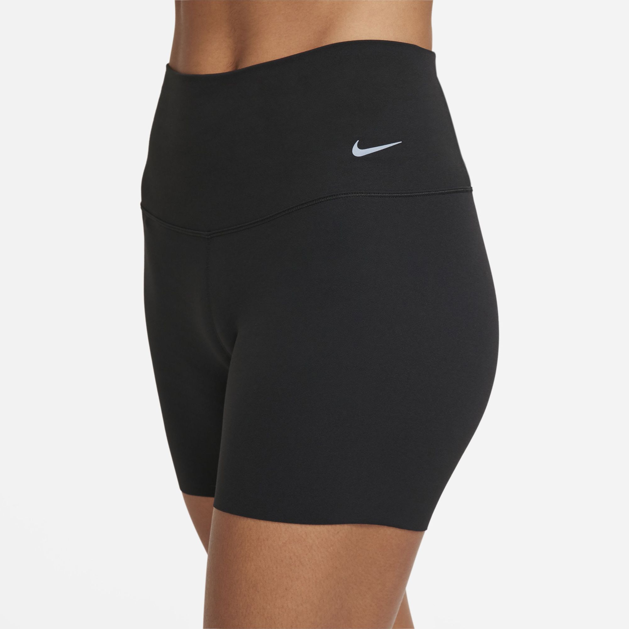 Nike Women's Zenvy Gentle-Support High-Waisted 5" Biker Shorts product image