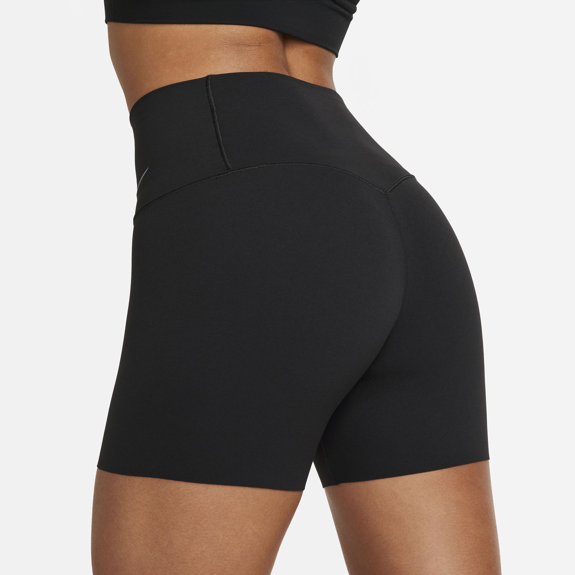 Nike Women's Zenvy Gentle-Support High-Waisted 5" Biker Shorts product image