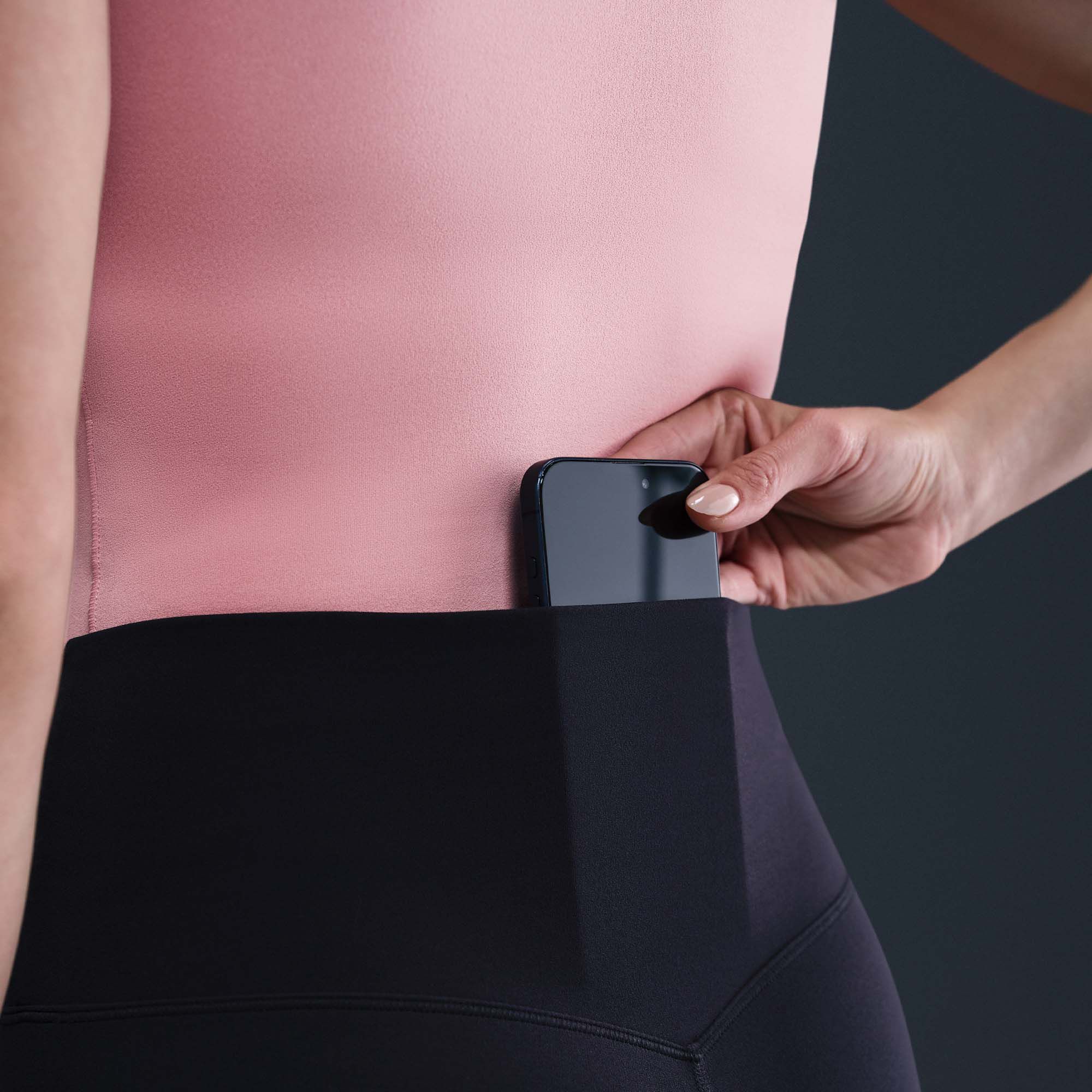 Nike Women's Zenvy Gentle-Support High-Waisted 5" Biker Shorts product image