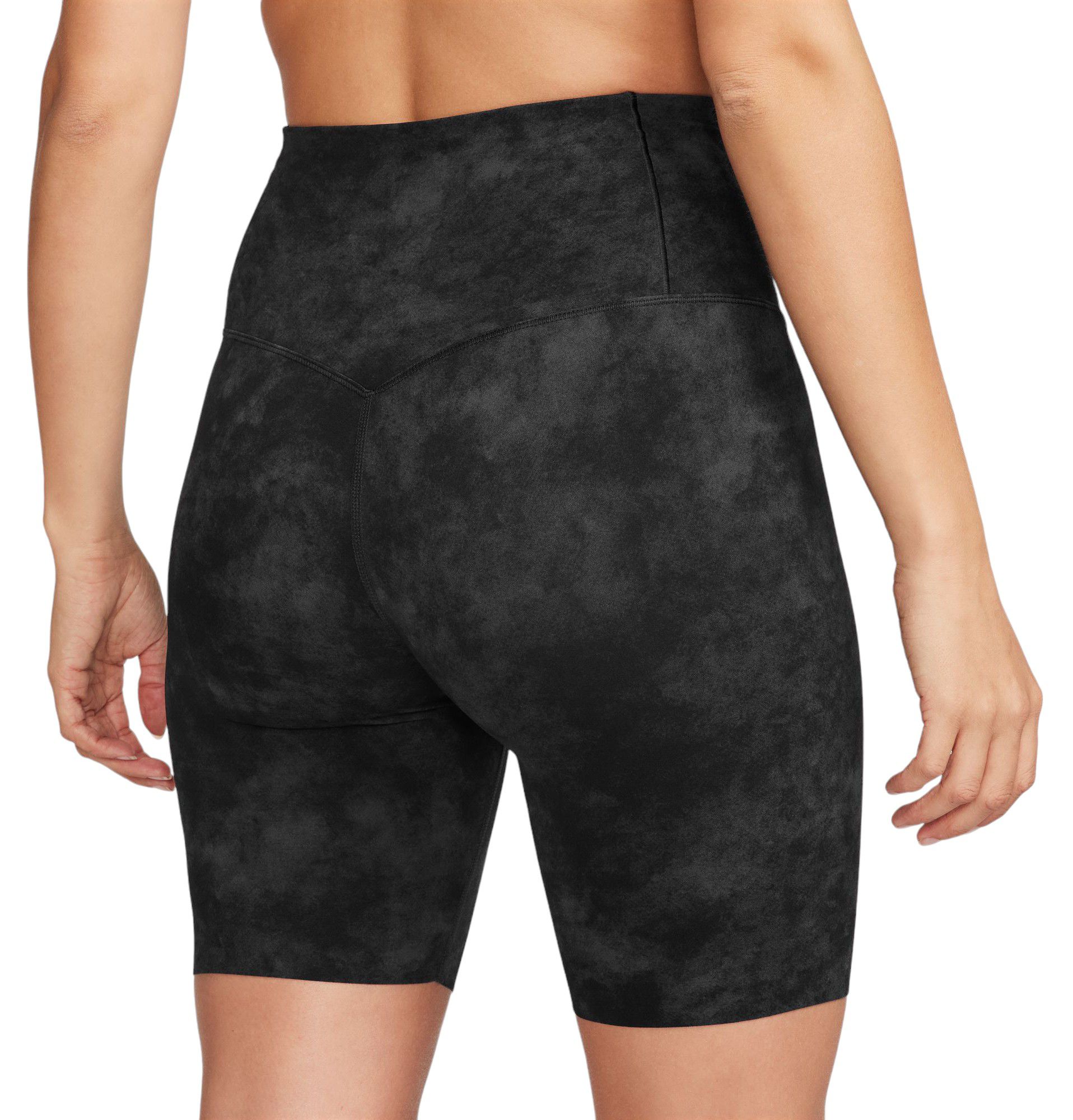 Nike Women's Zenvy Tie-Dye Gentle-Support High-Waisted 8" Biker Shorts product image