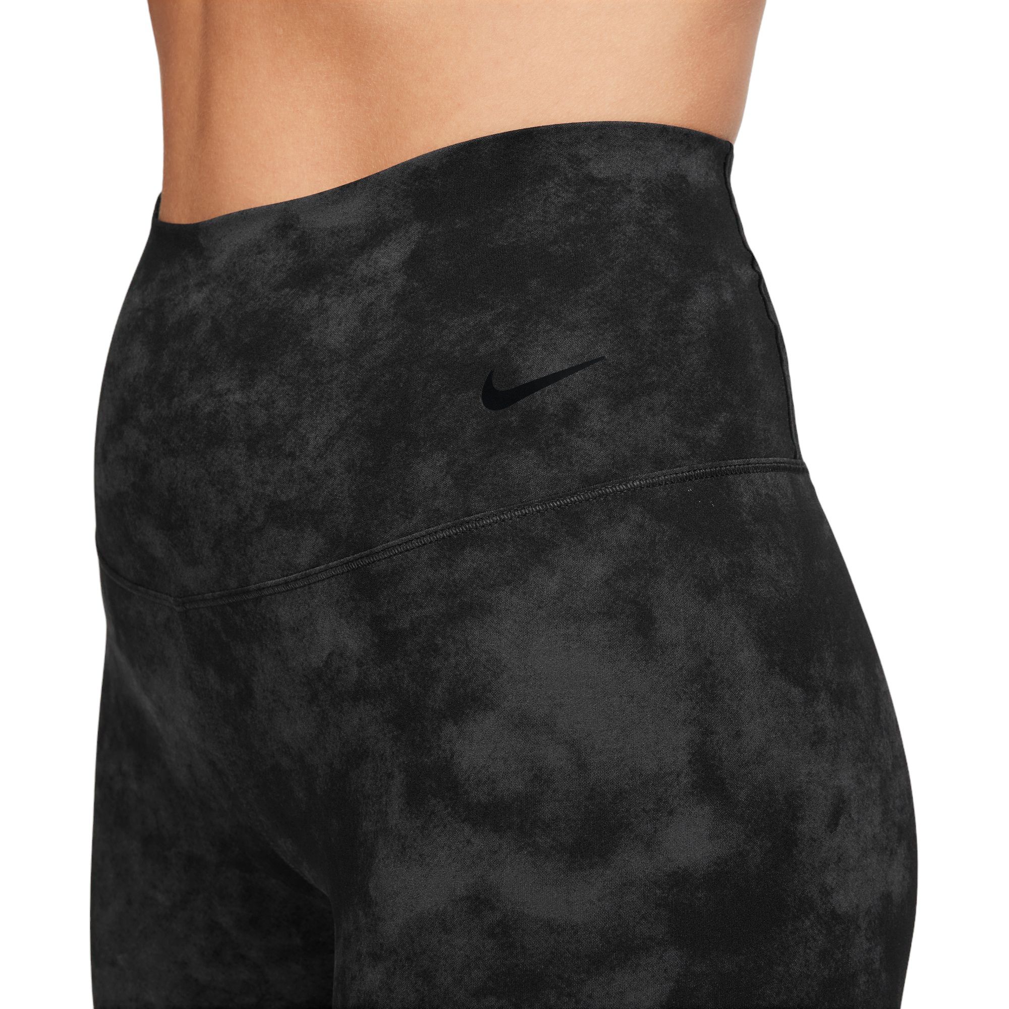 Nike Women's Zenvy Tie-Dye Gentle-Support High-Waisted 8" Biker Shorts product image