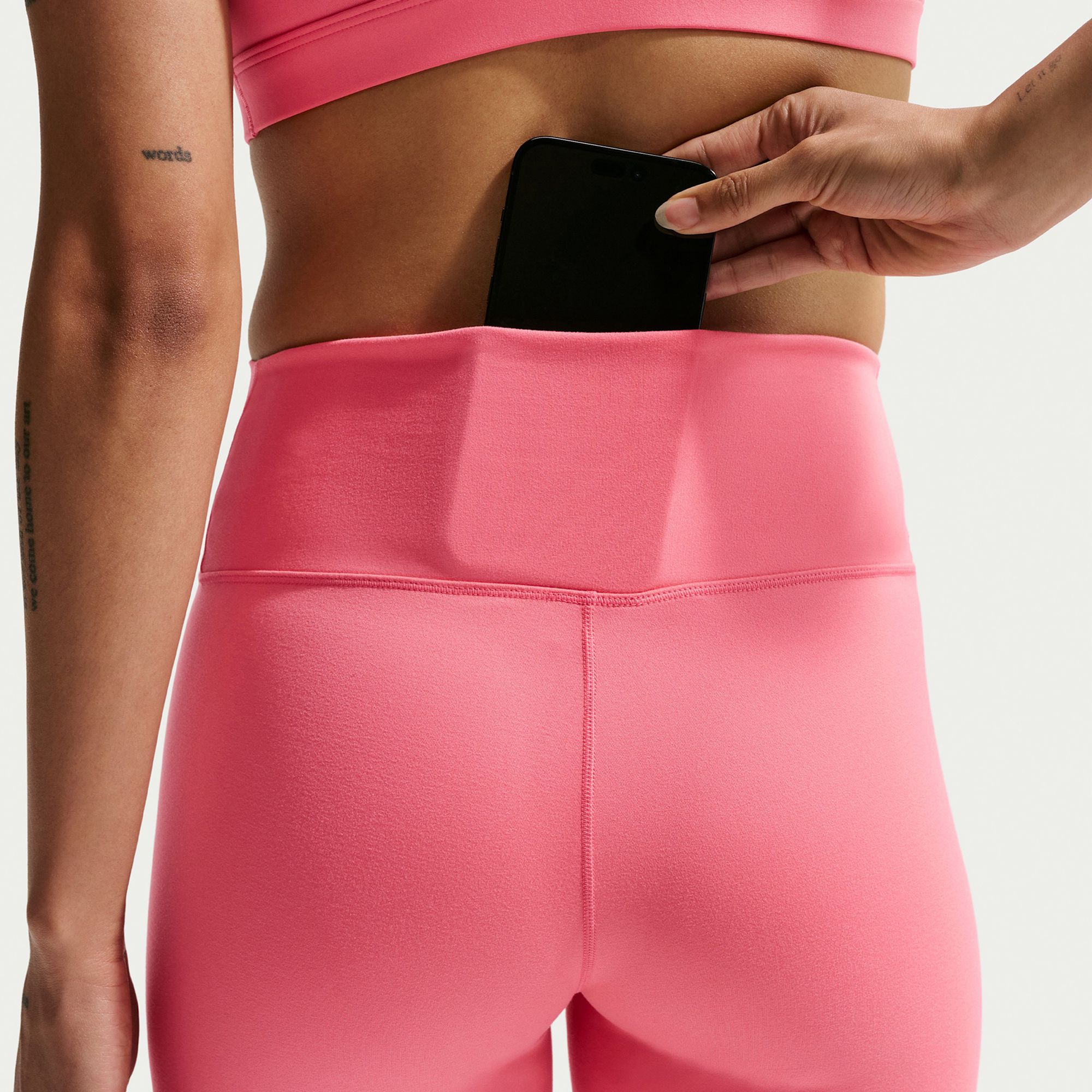Nike Women's One High-Waisted 5" Biker Shorts product image
